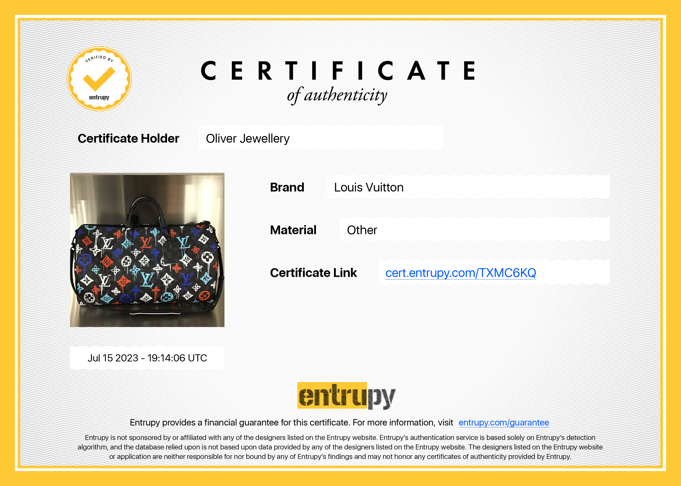 Louis Vuitton 2022 Monogram Eclipse Graffiti Keepall Bandouliere 50