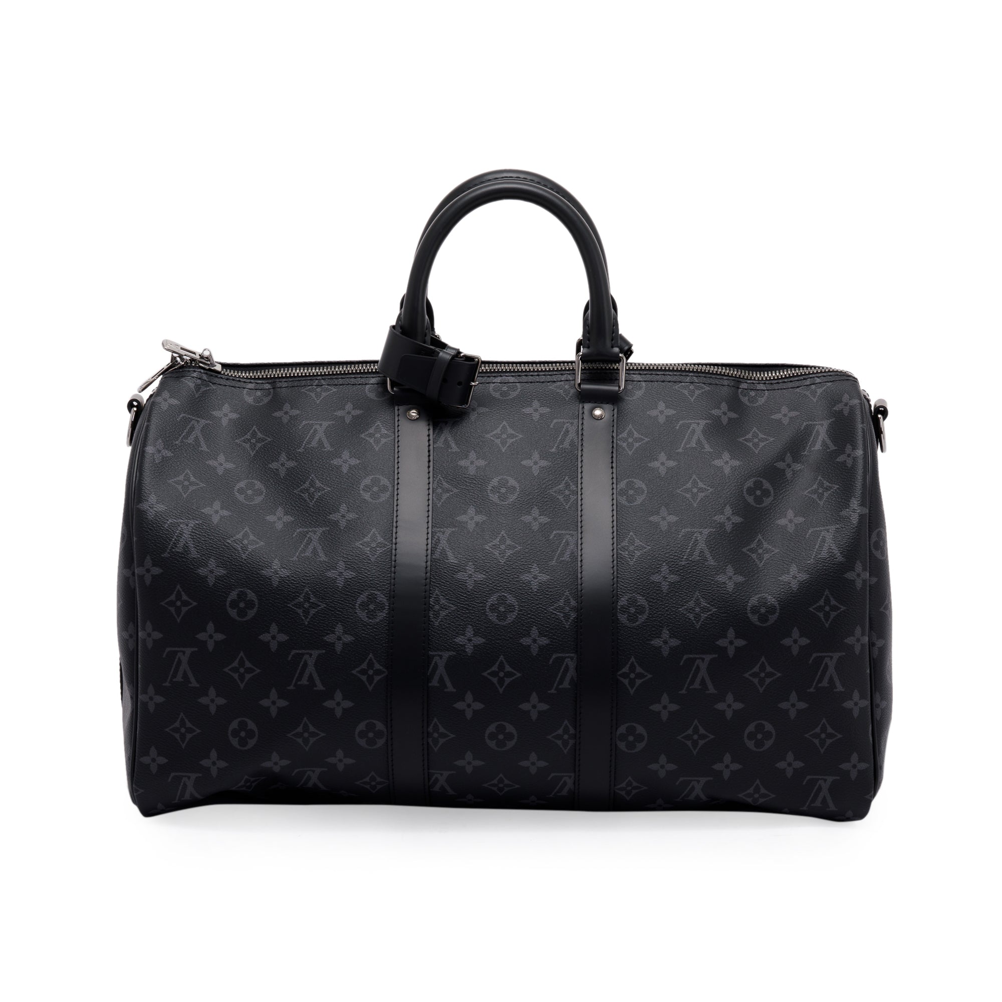 Louis Vuitton 2022 Monogram Eclipse Keepall Bandouliere 45
