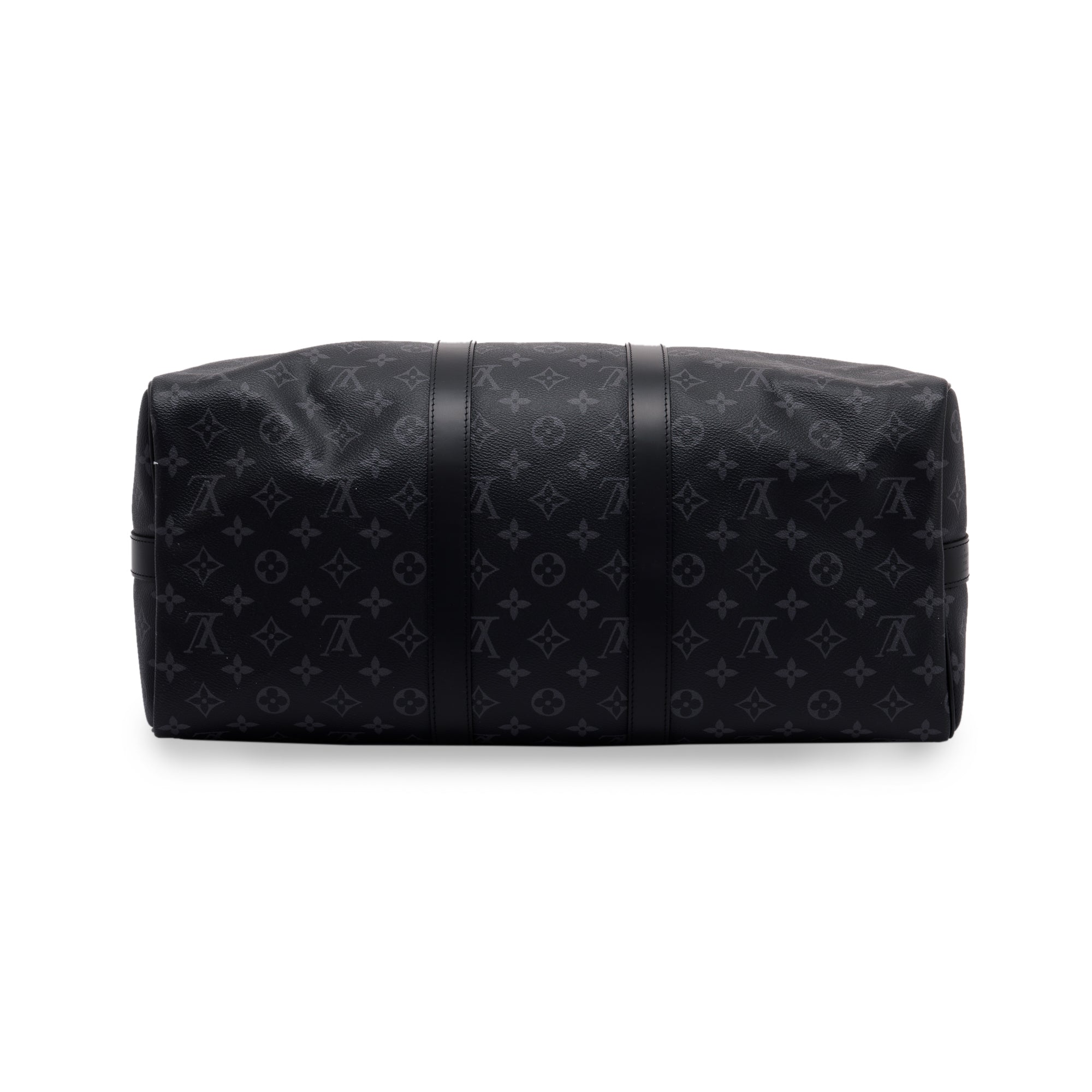 Louis Vuitton 2022 Monogram Eclipse Keepall Bandouliere 45