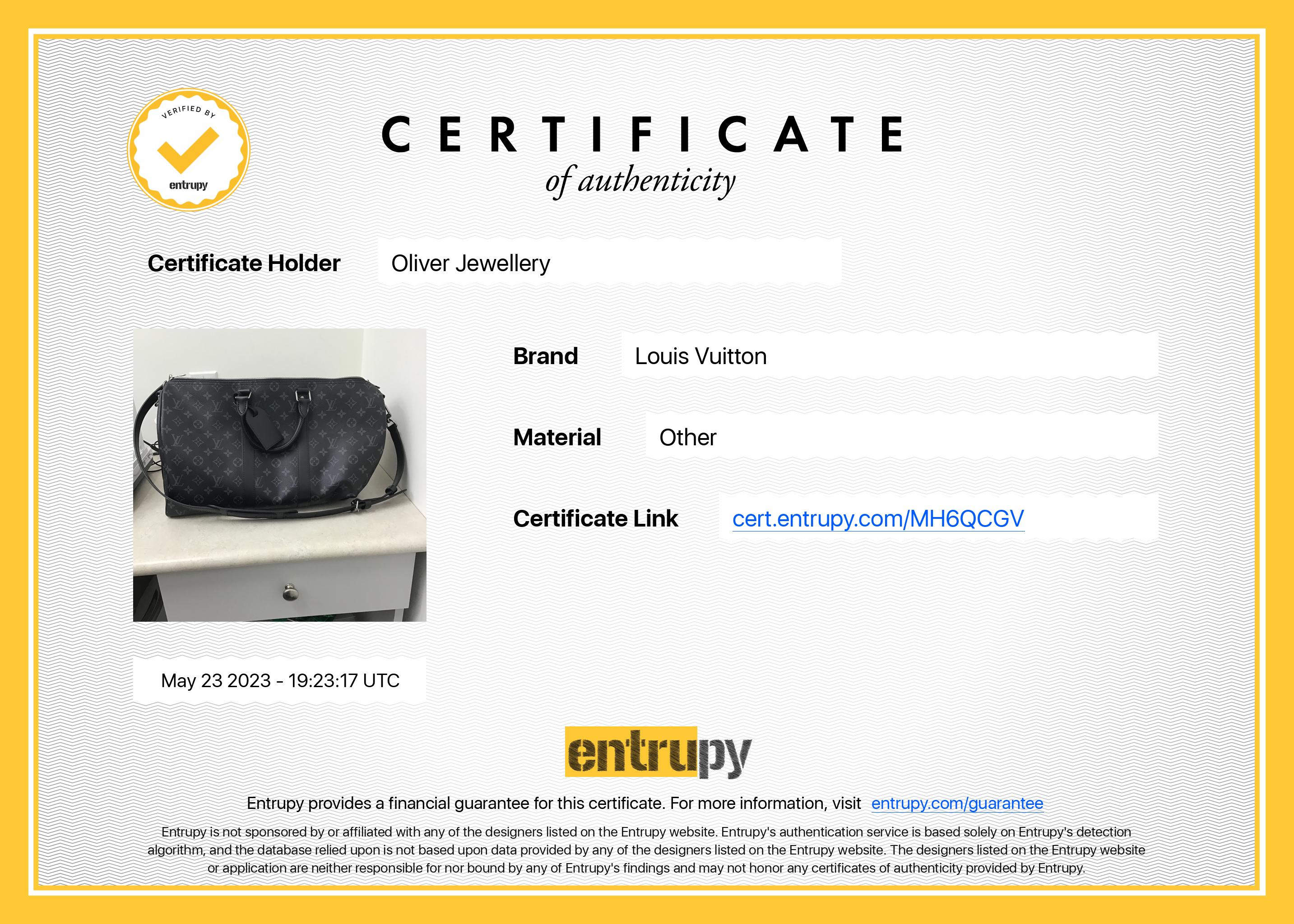 Louis Vuitton 2022 Monogram Eclipse Keepall Bandouliere 45