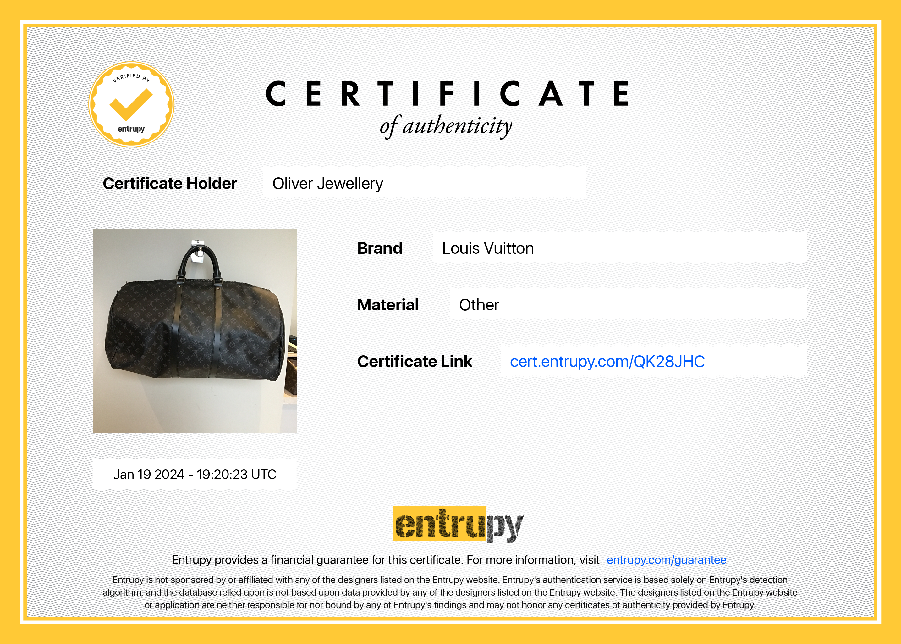 Louis Vuitton 2022 Monogram Eclipse Keepall Bandouliere 55 w/ Strap