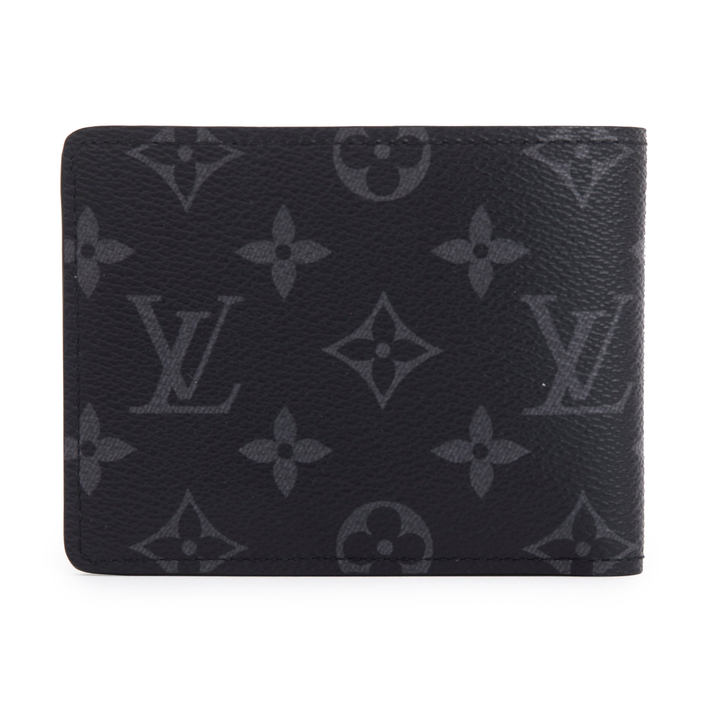 Louis Vuitton 2022 Monogram Eclipse Multiple Wallet