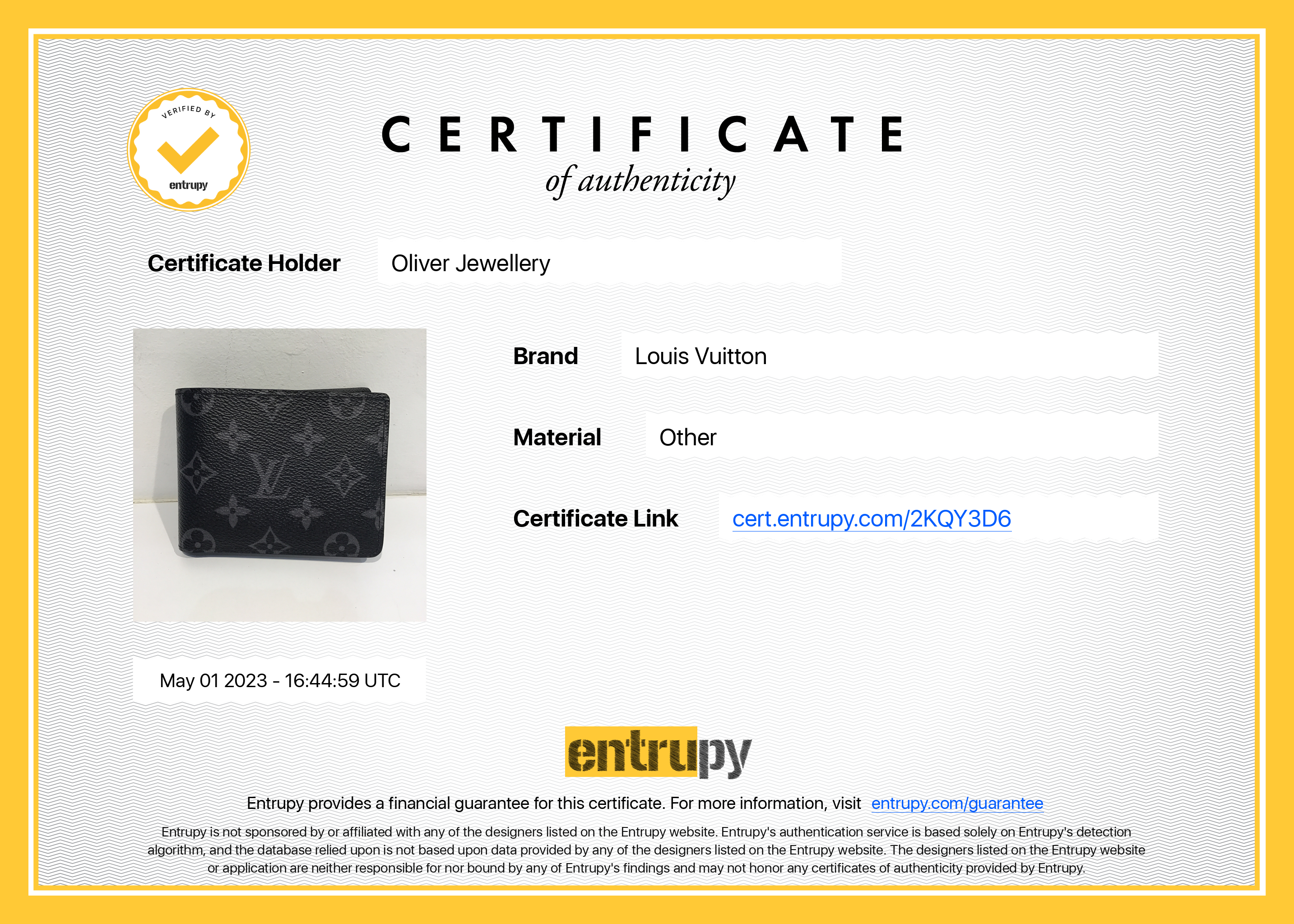 Louis Vuitton Monogram Eclipse , Hybrid Wallet NEU in Nordrhein-Westfalen -  Lohmar