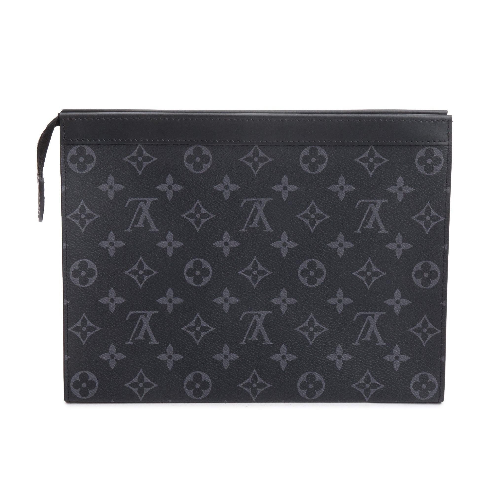 Louis Vuitton 2022 Monogram Eclipse Pochette Voyage MM