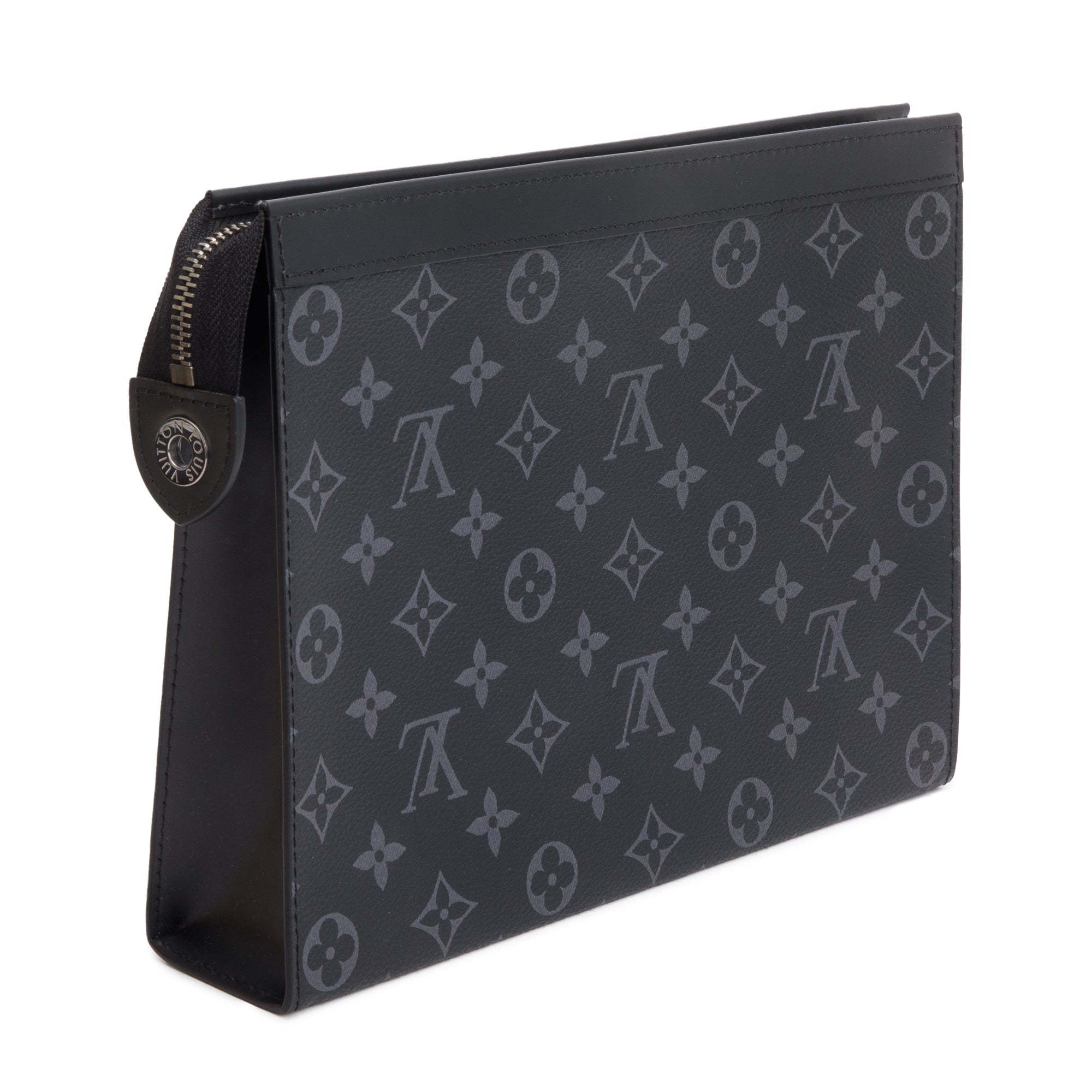 Louis Vuitton 2022 Monogram Eclipse Pochette Voyage MM