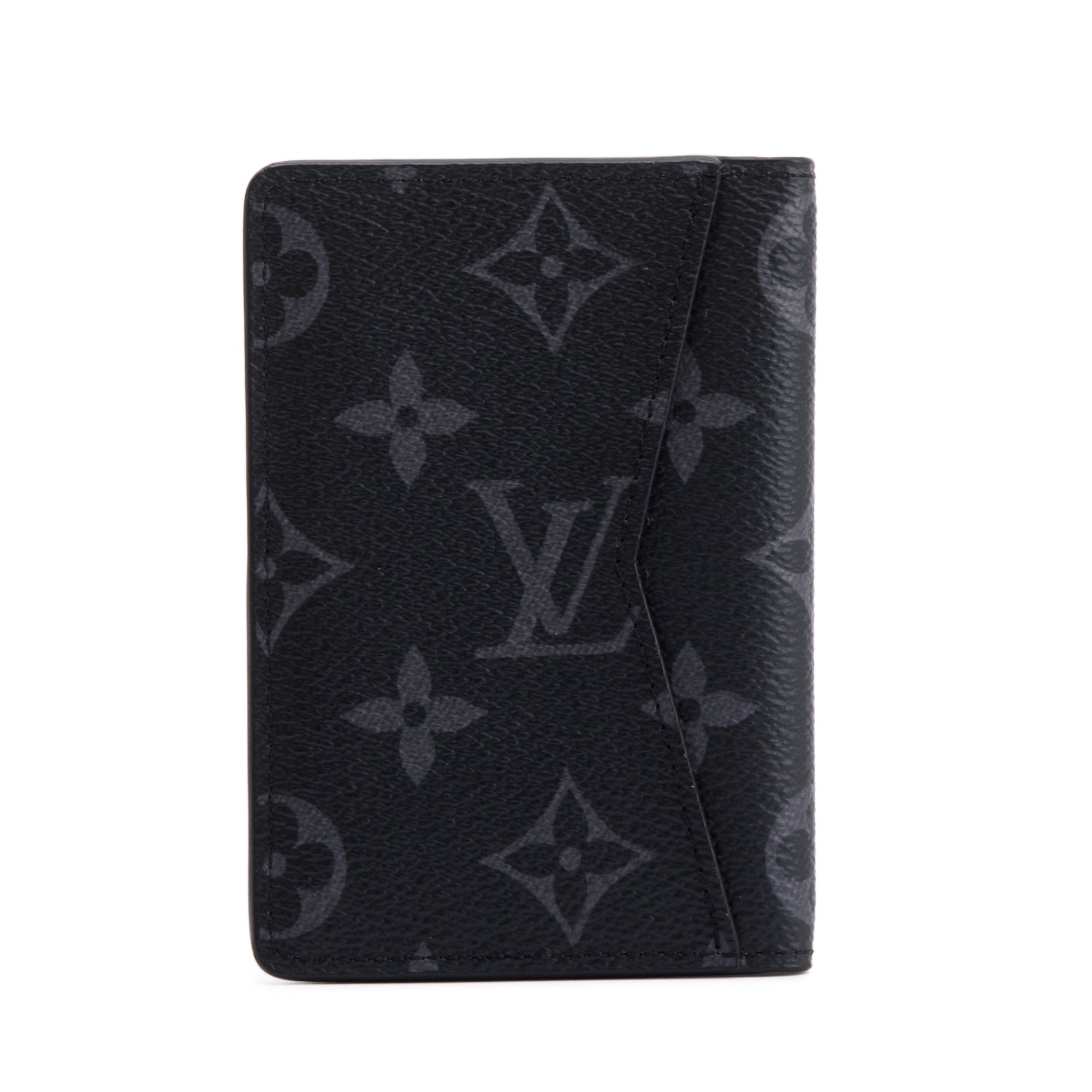 Louis Vuitton 2022 Monogram Eclipse Pocket Organizer w/ Box