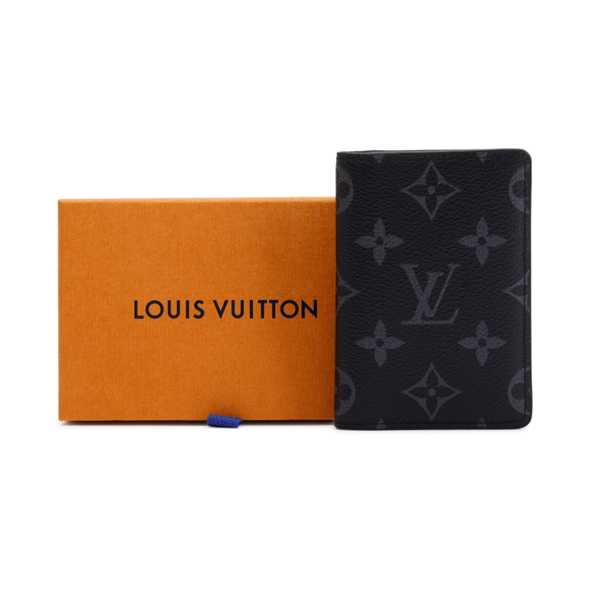 Louis Vuitton 2022 Monogram Eclipse Pocket Organizer w/ Box