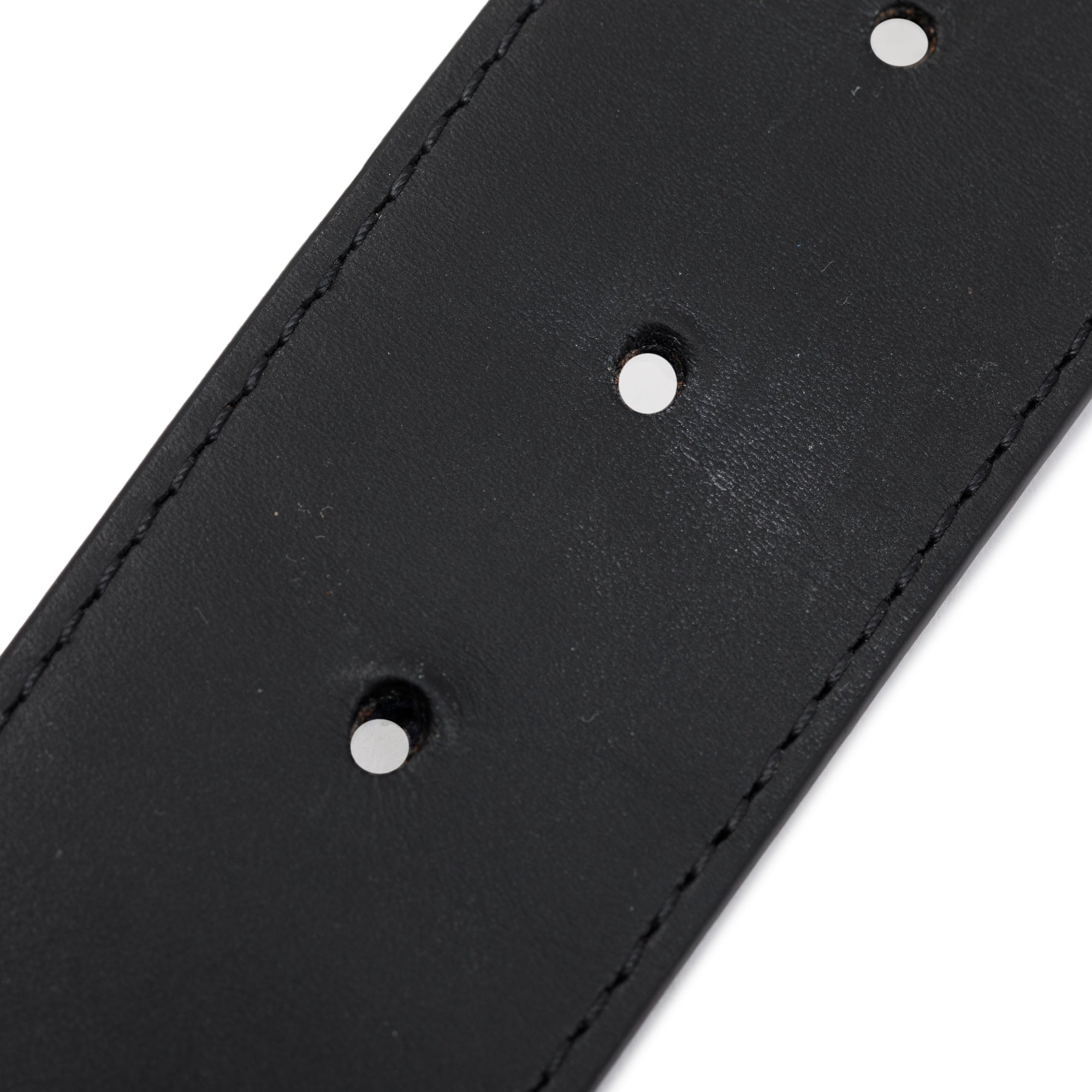 Louis Vuitton 2022 Monogram Eclipse Reverse Canvas & Black Leather LV Initials 40 MM Reversible Belt 85 34