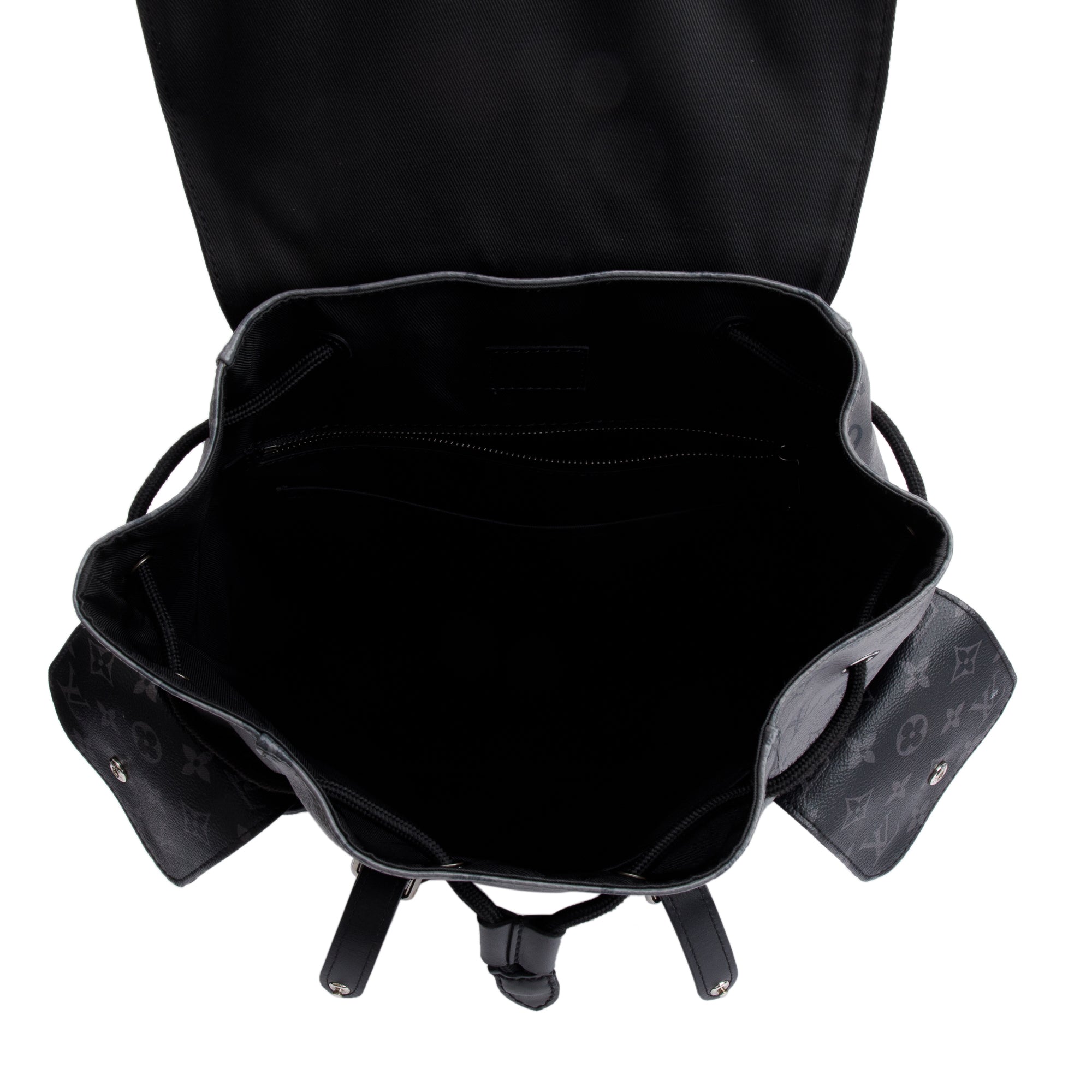 Louis Vuitton 2022 Monogram Eclipse Reverse Christopher MM Backpack
