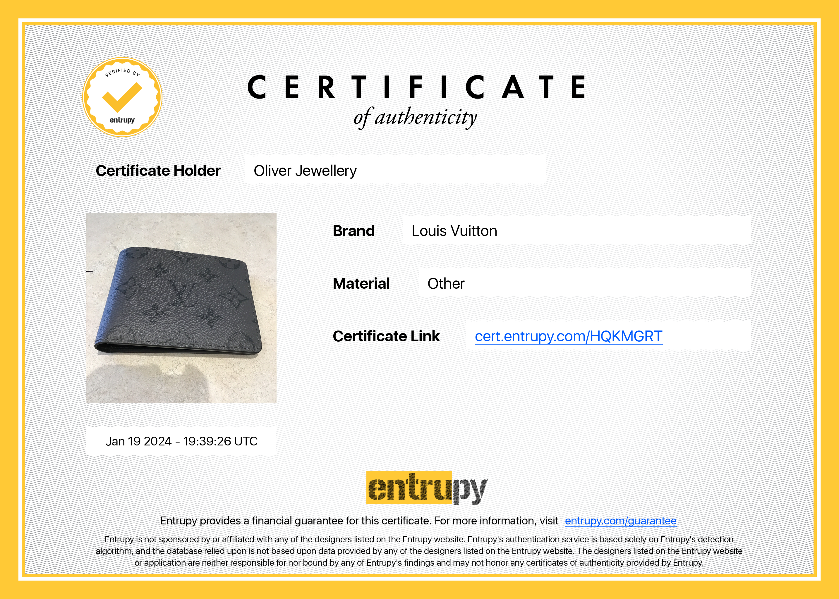 Louis Vuitton 2022 Monogram Eclipse Reverse Slender Wallet