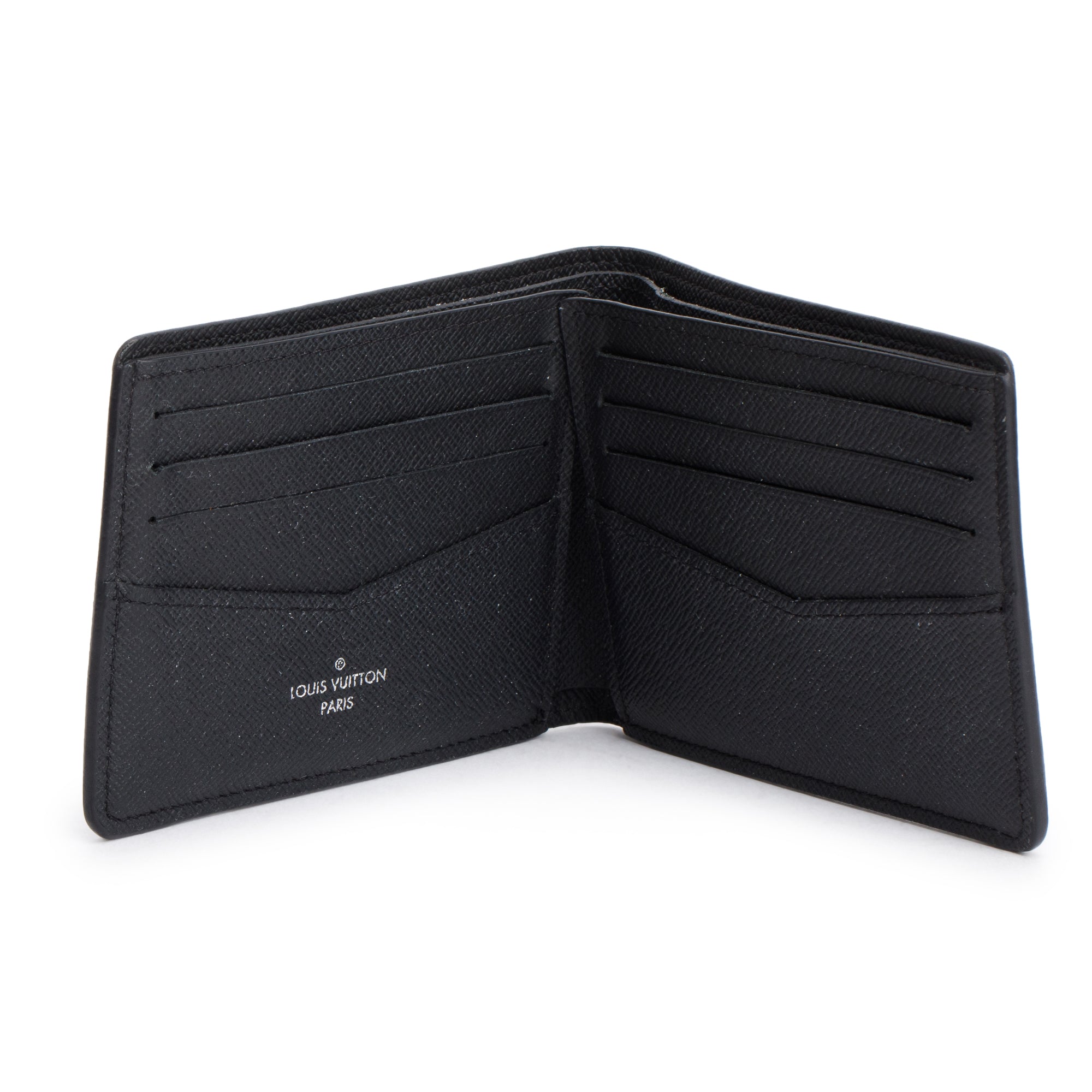 Louis Vuitton 2022 Monogram Eclipse Slender Wallet