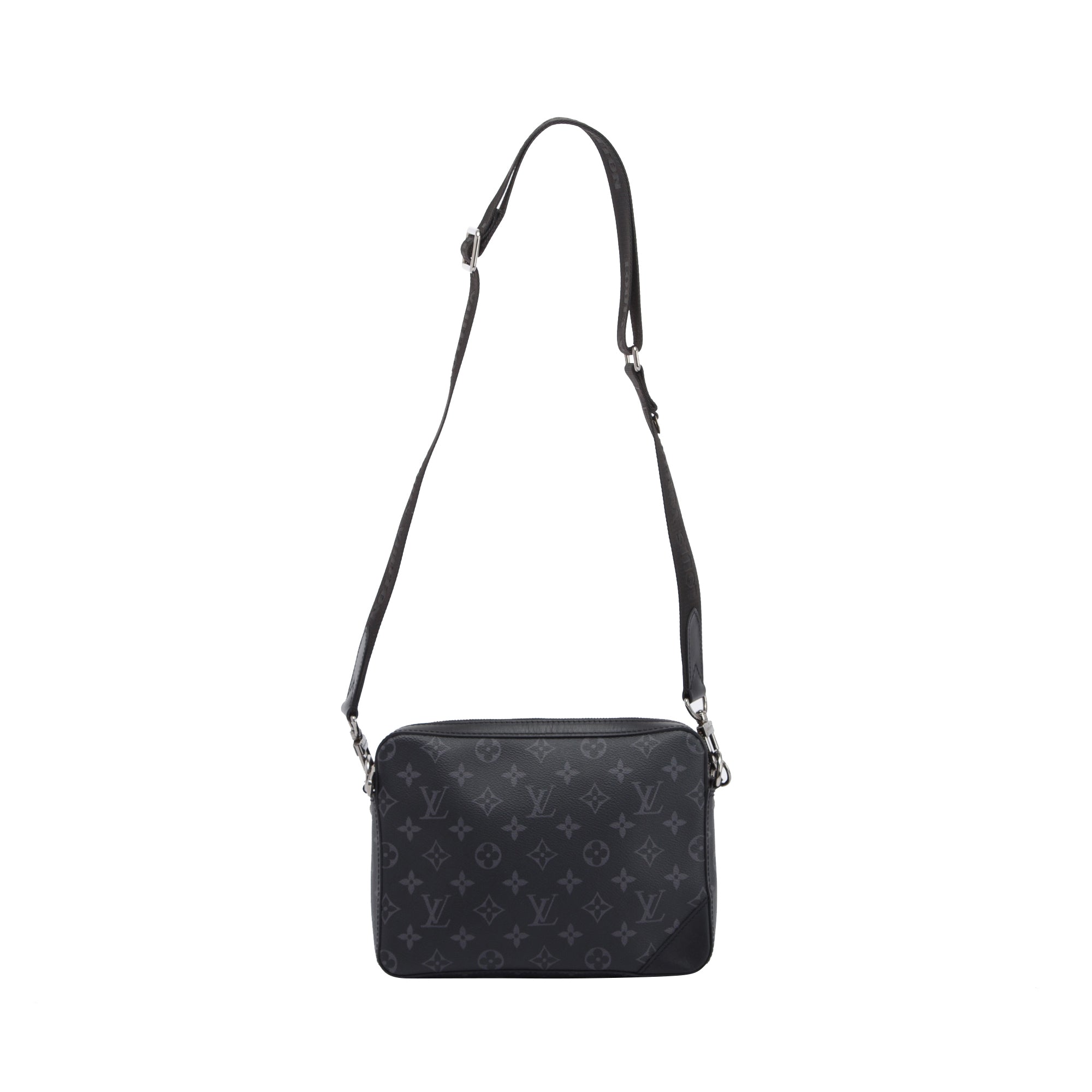 Louis Vuitton 2022 Monogram Eclipse Trio Messenger Bag