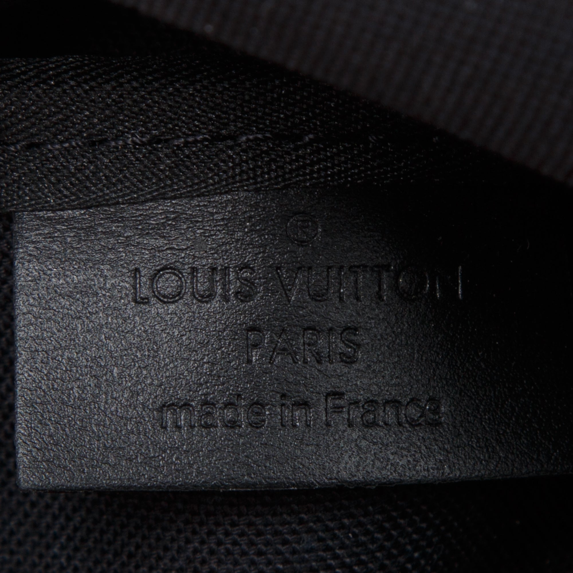 Louis Vuitton 2022 Monogram Eclipse Trio Messenger Bag