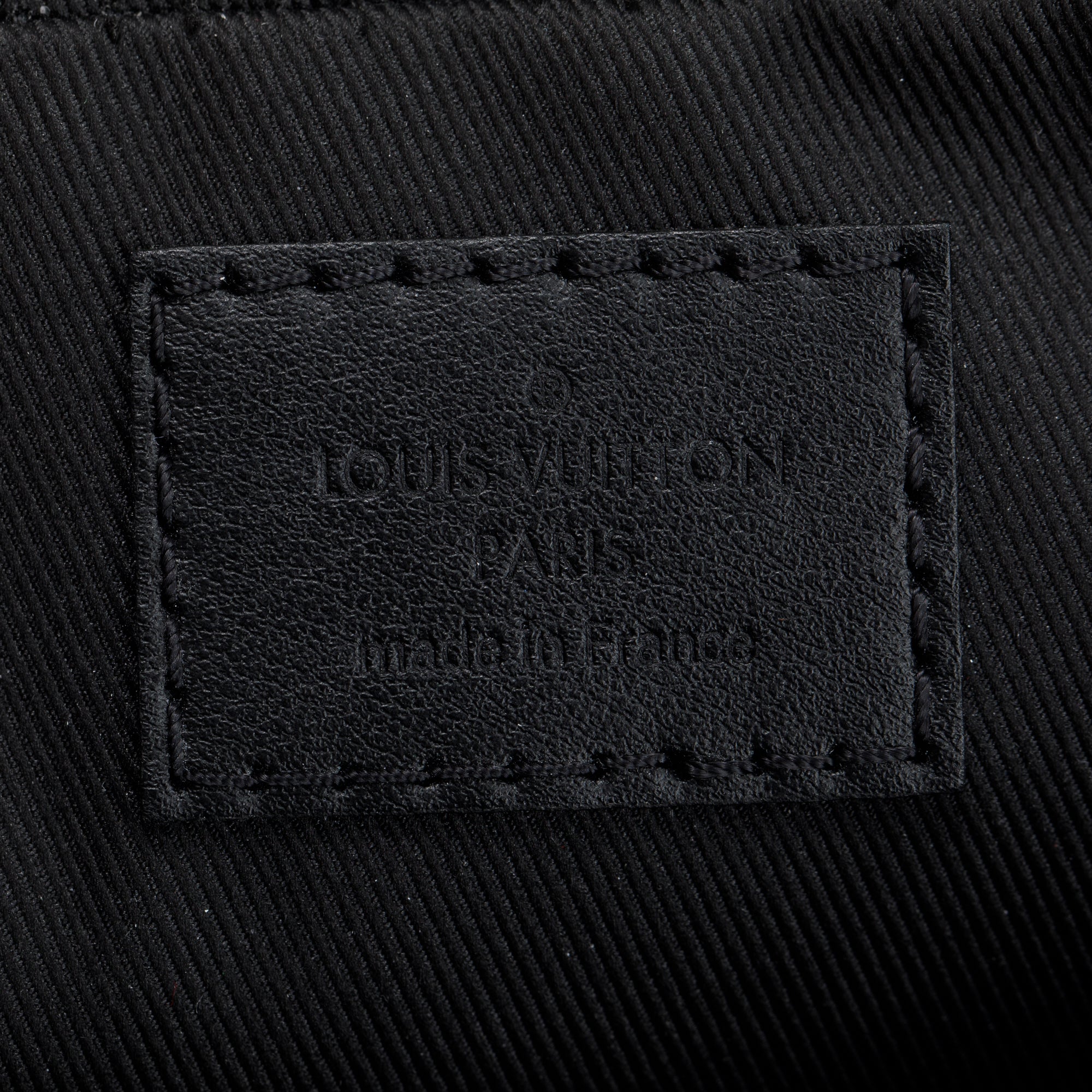 Louis Vuitton 2022 Monogram Eclipse Trio Messenger Bag w/ Box