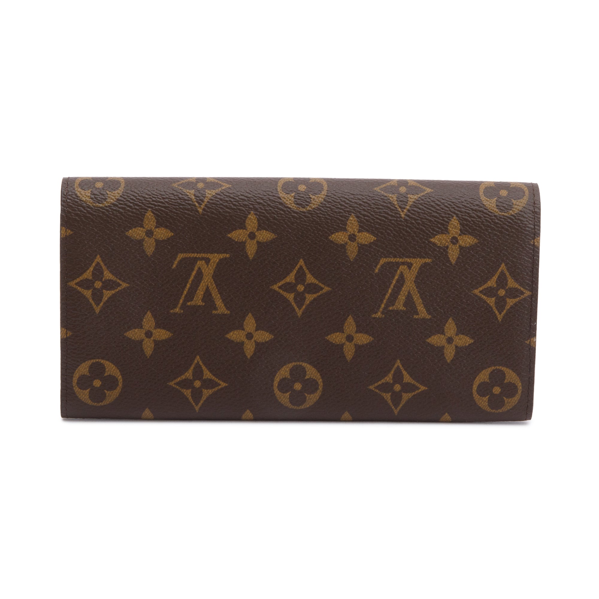 Louis Vuitton 2022 Monogram Emilie Wallet w/ Box