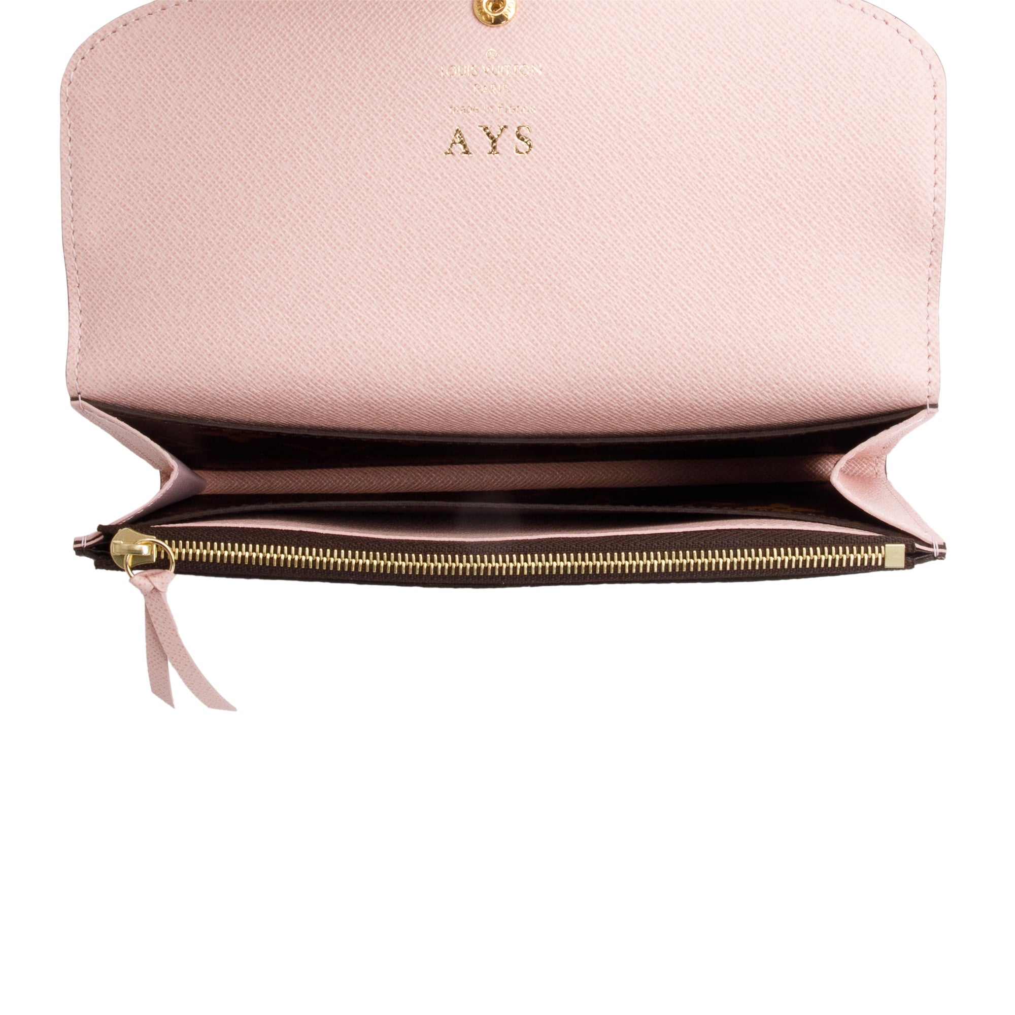 Louis Vuitton 2022 Monogram Emilie Wallet w/ Box