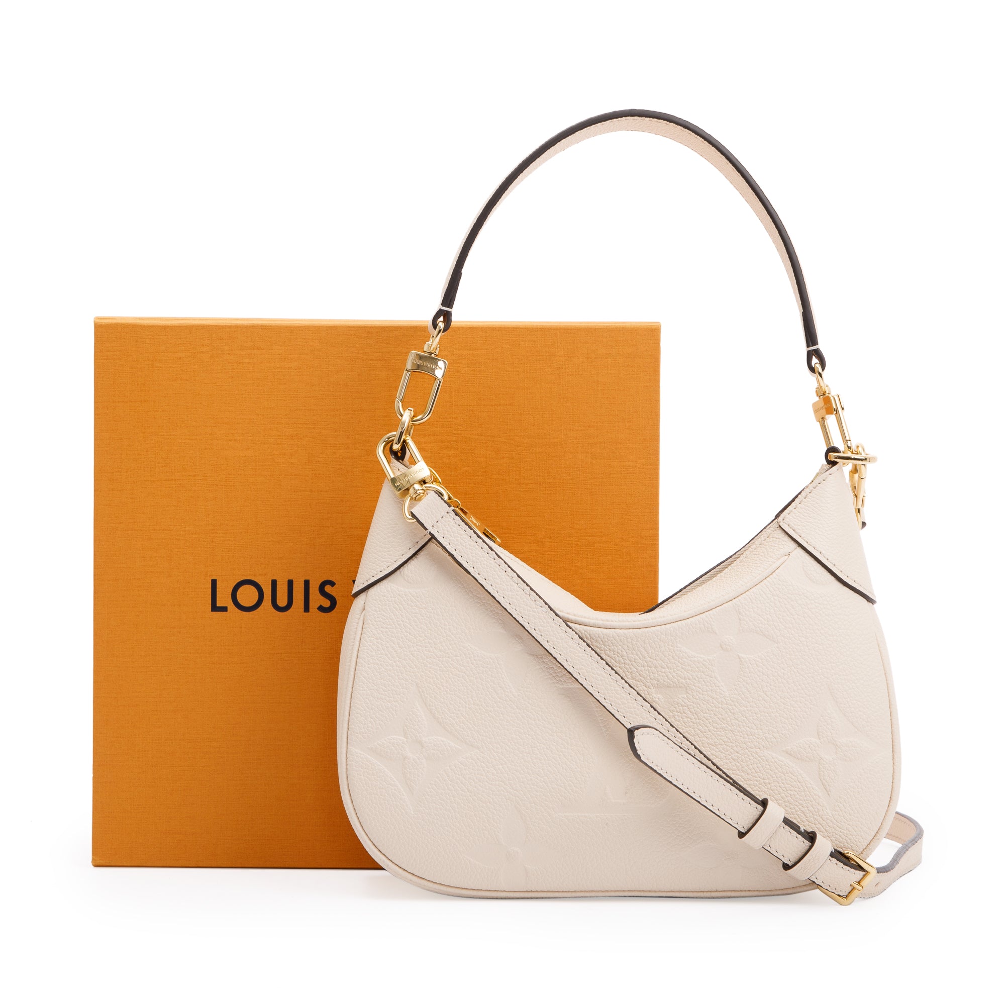 Louis Vuitton 2022 Monogram Empreinte Bagatelle w/ Box