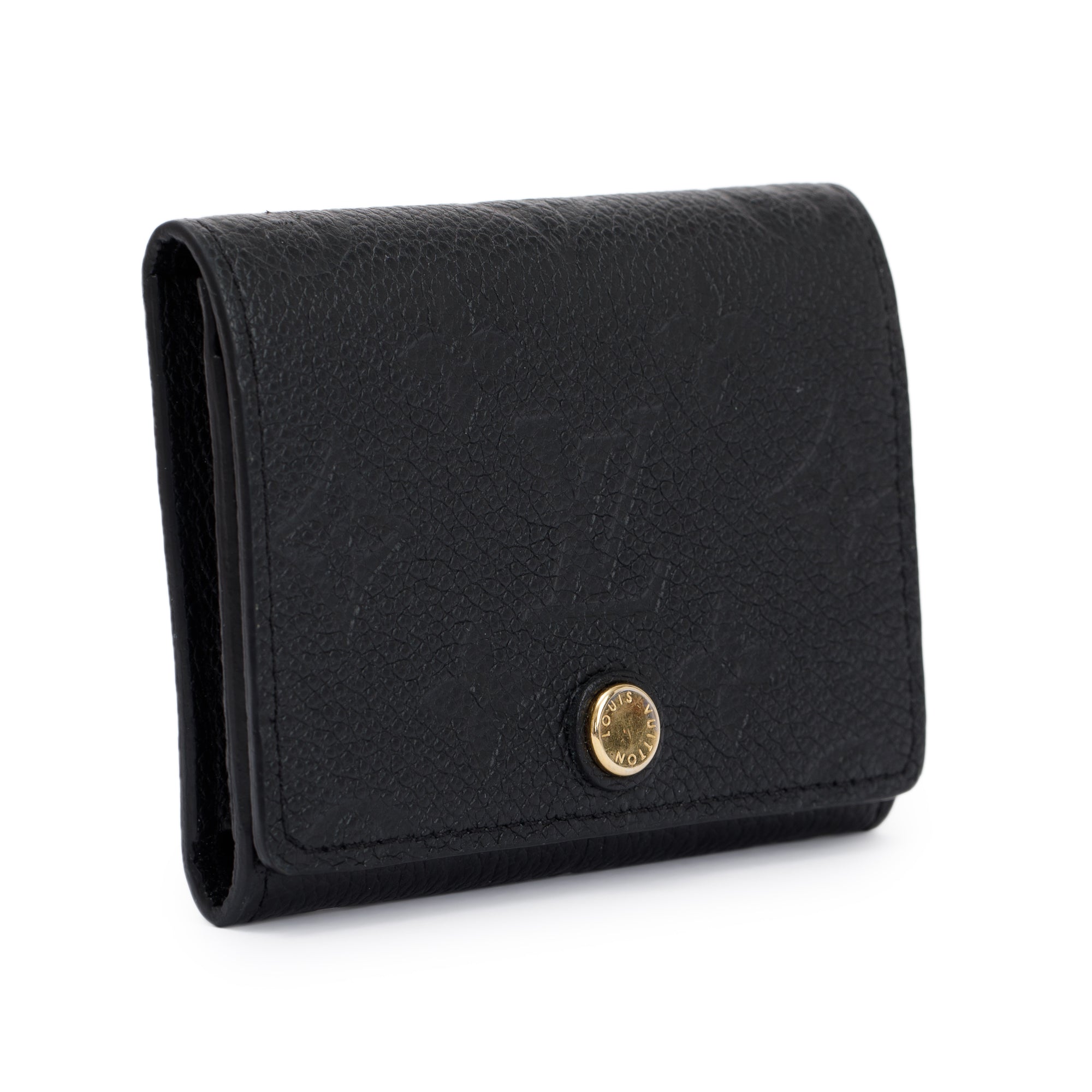 Louis Vuitton 2022 Monogram Empreinte Business Card Holder w/ Box