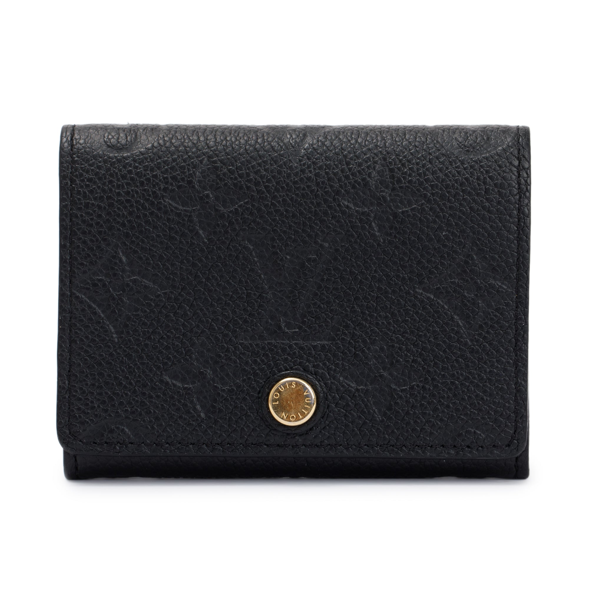 Louis Vuitton 2022 Monogram Empreinte Business Card Holder w/ Box