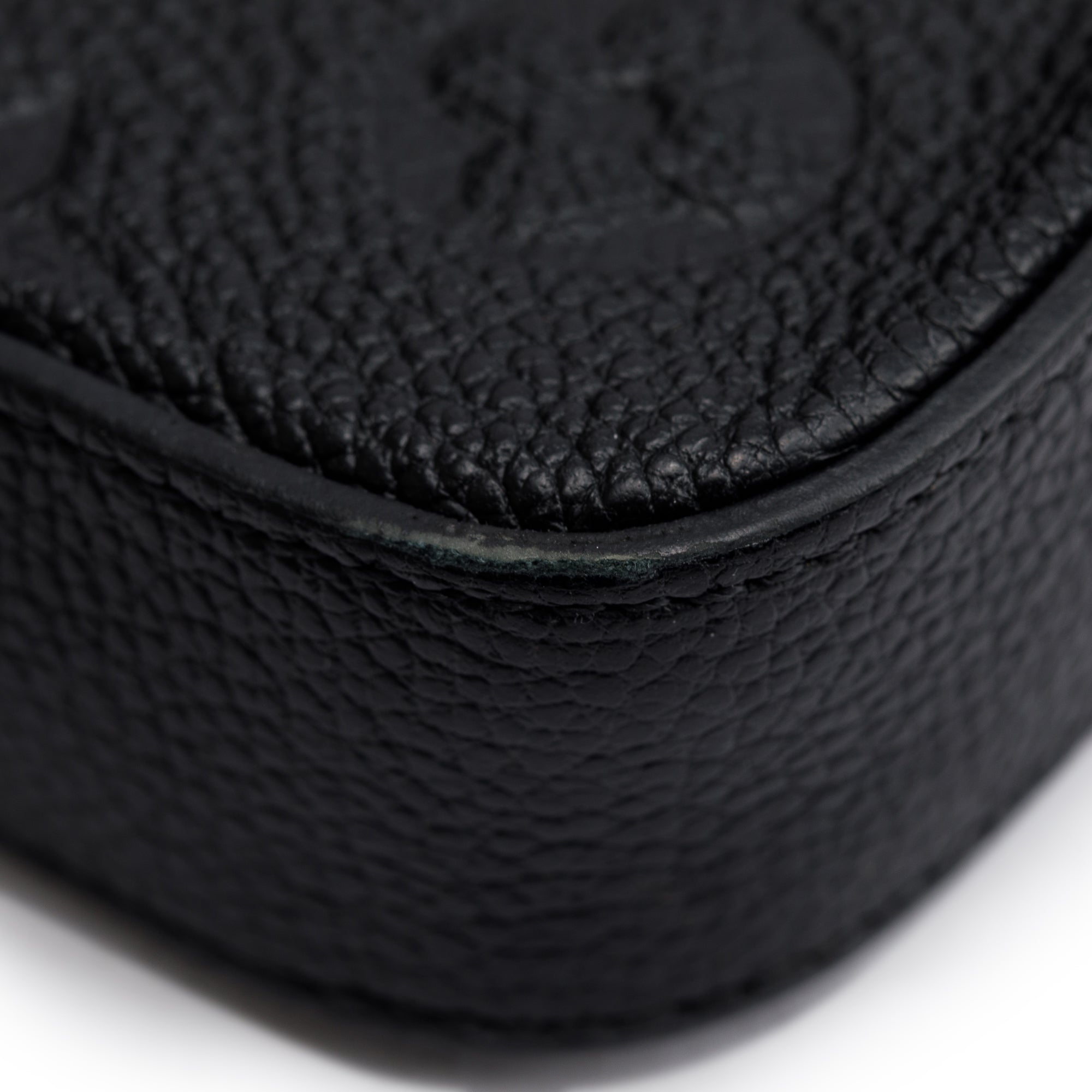 Louis Vuitton 2022 Monogram Empreinte Leather Felicie Pochette w/ Inserts, Box & Receipt