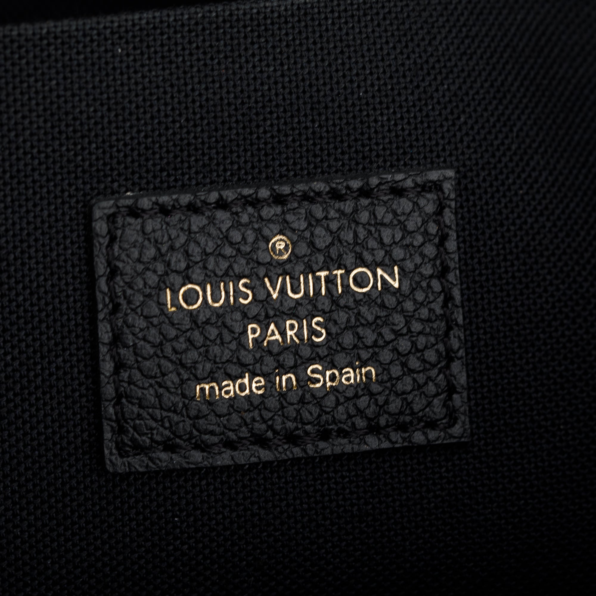 Louis Vuitton 2022 Monogram Empreinte Leather Felicie Pochette w/ Inserts, Box & Receipt