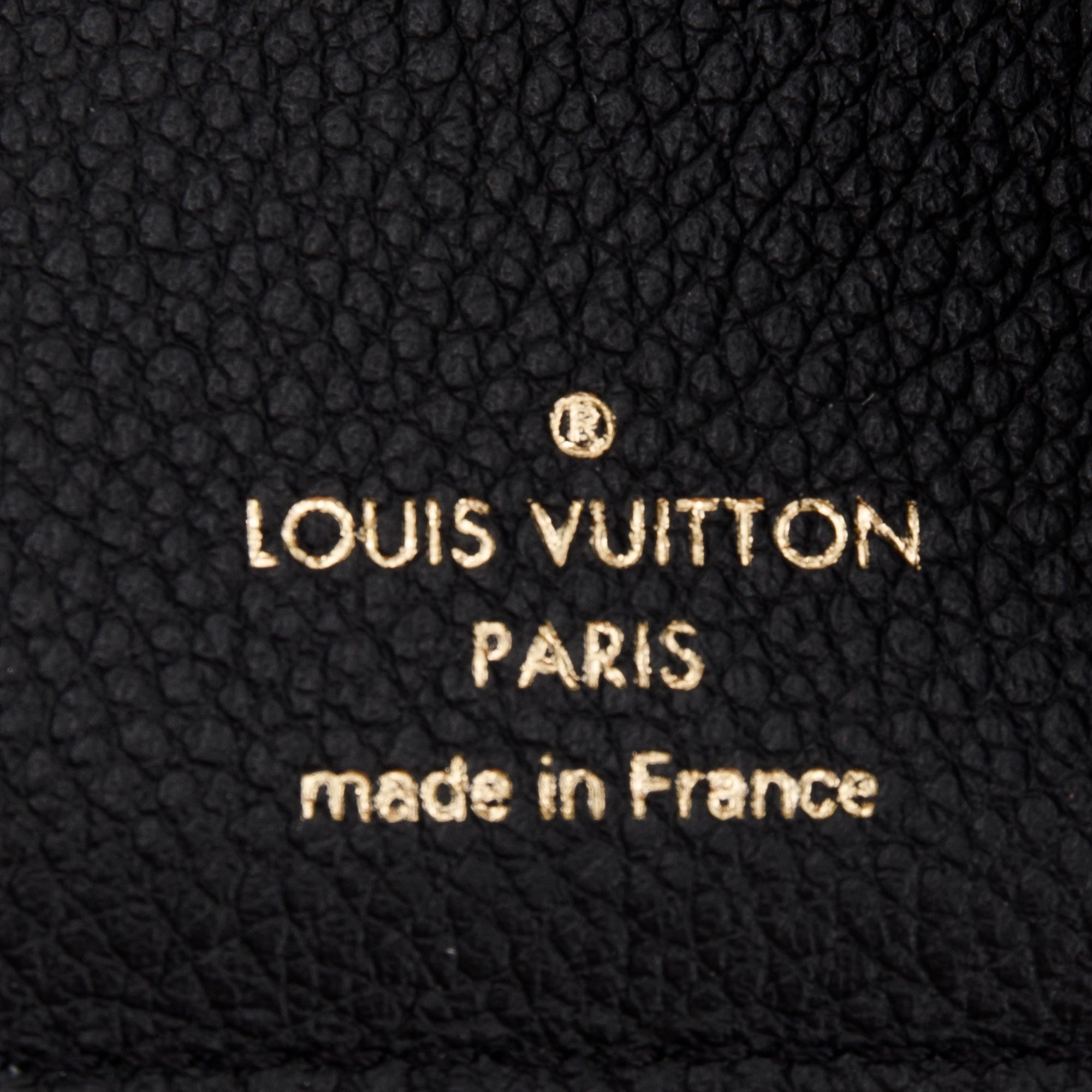 Louis Vuitton 2022 Monogram Empreinte Leather Victorine Wallet