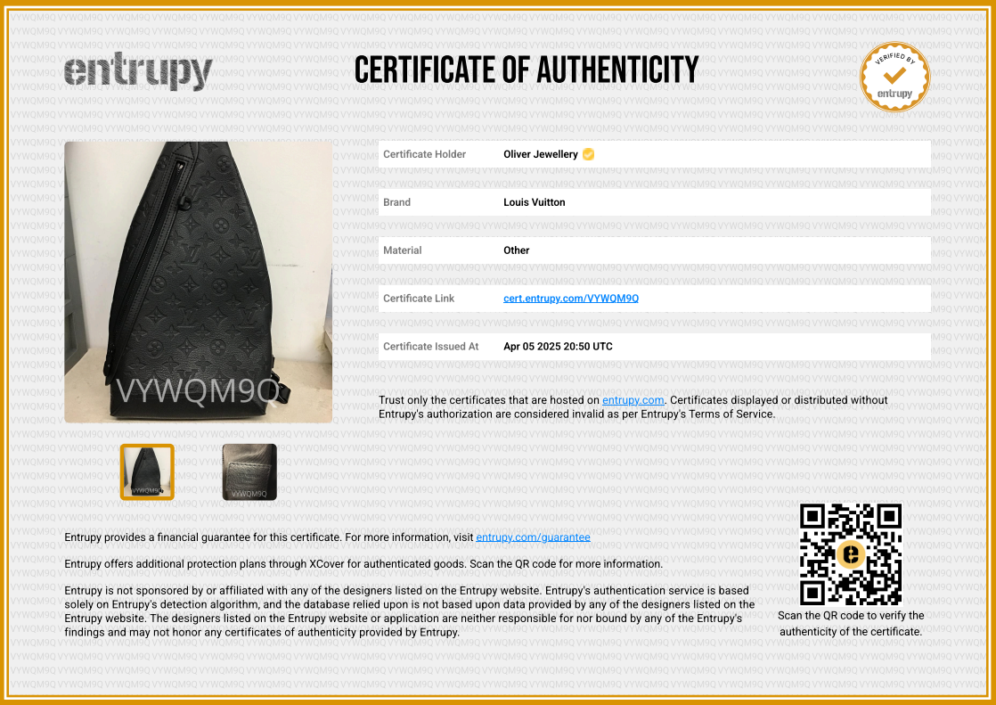 Louis Vuitton 2022 Monogram Empreinte Shadow Duo SlingBag