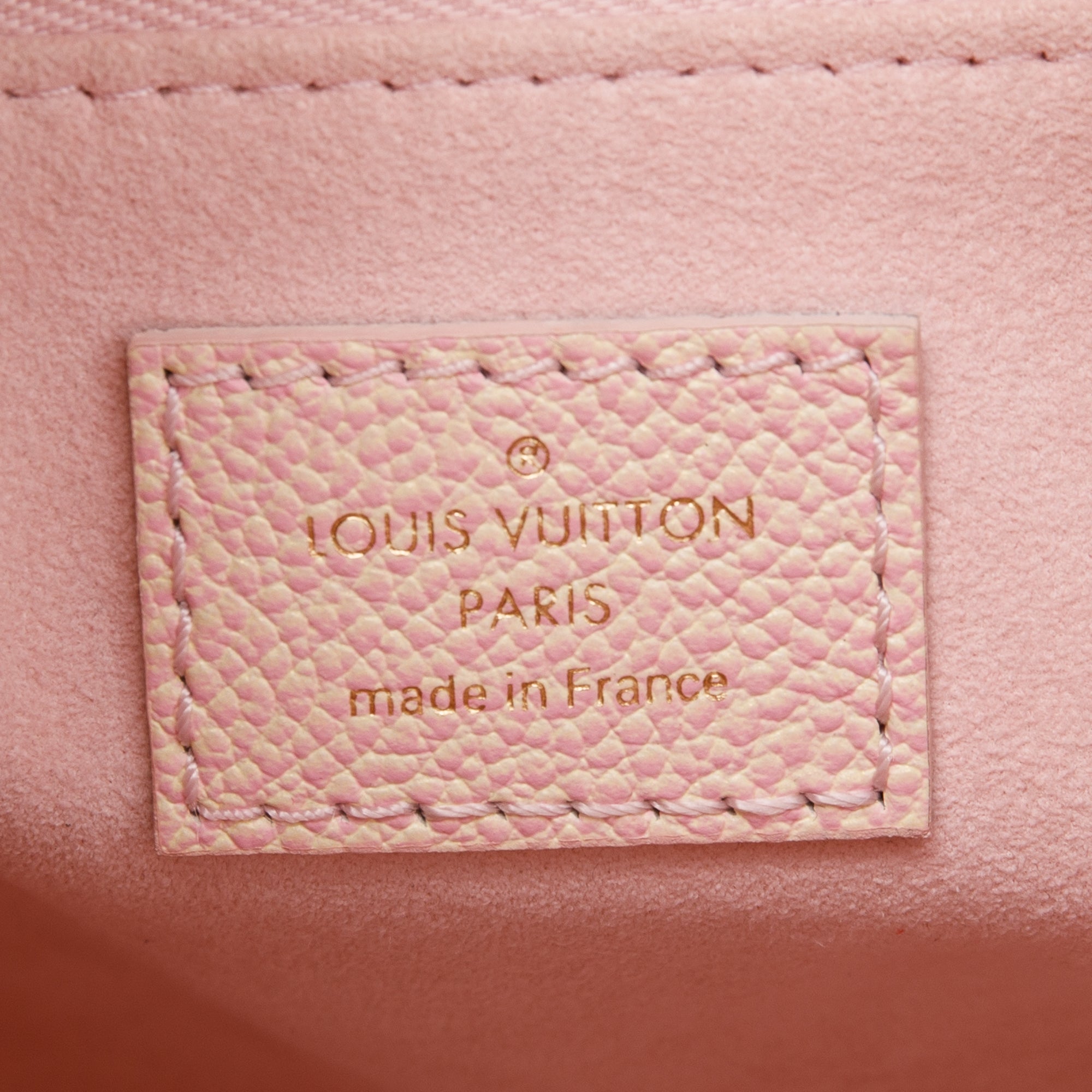 Louis Vuitton 2022 Monogram Empreinte Stardust OnTheGo PM W/O Strap w/ Box & Receipt