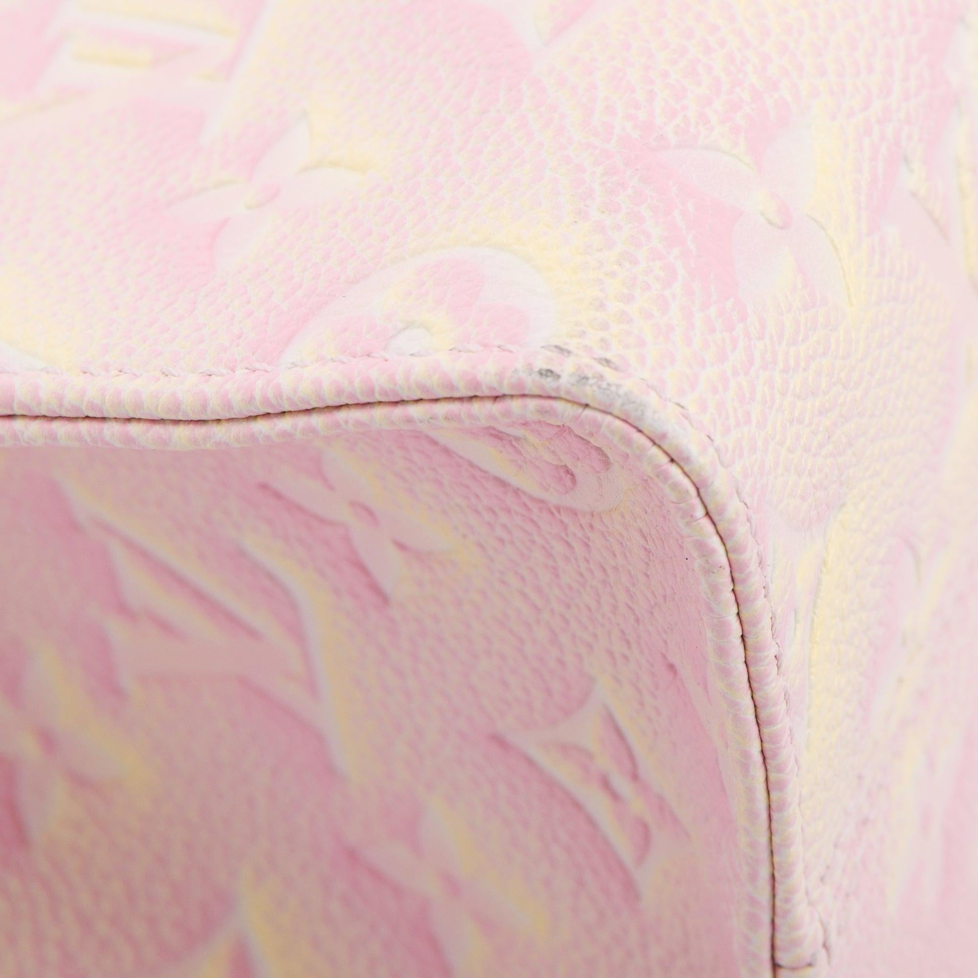 Louis Vuitton 2022 Monogram Empreinte Stardust OnTheGo PM W/O Strap w/ Box & Receipt