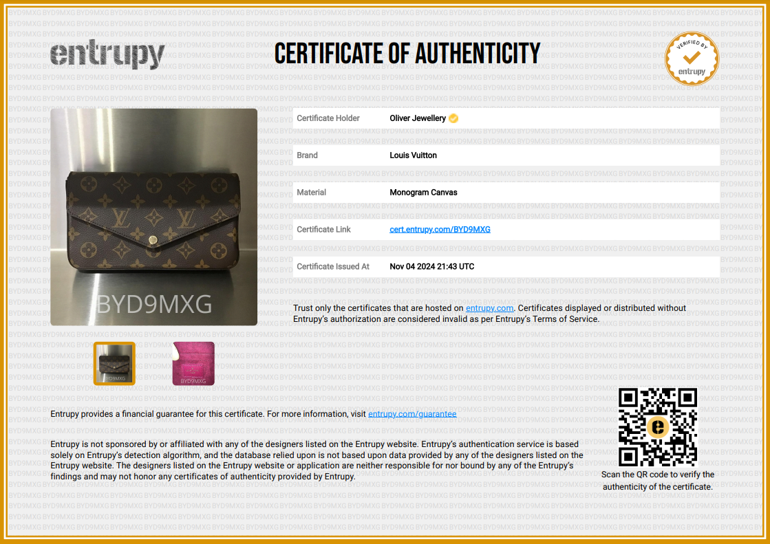 Louis Vuitton 2022 Monogram Felicie Pochette w/ Box & Insert