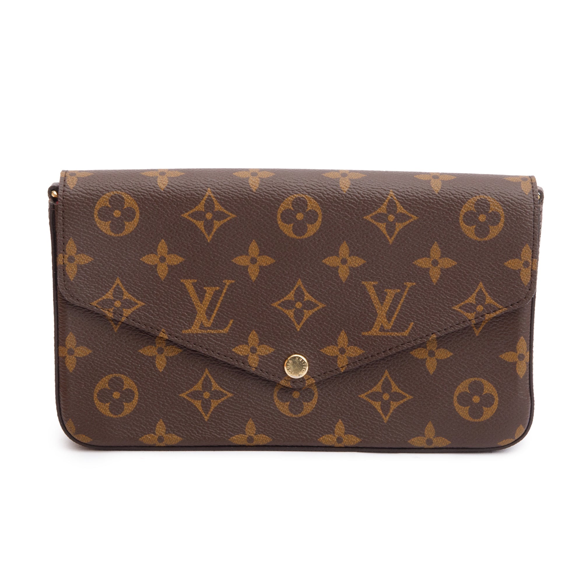 Louis Vuitton 2022 Monogram Felicie Pochette w/ Box & Insert