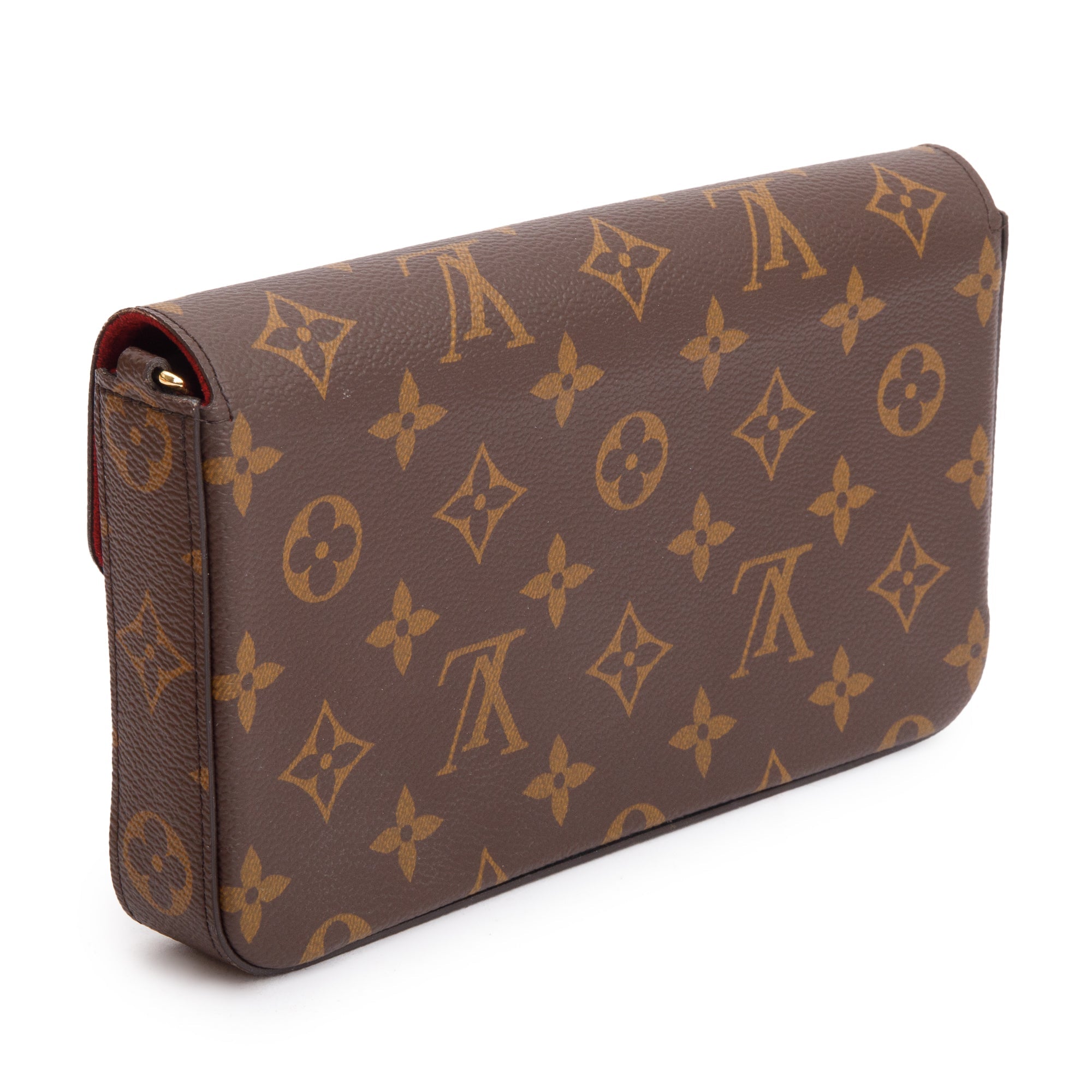 Louis Vuitton 2022 Monogram Felicie Pochette w/ Box & Insert