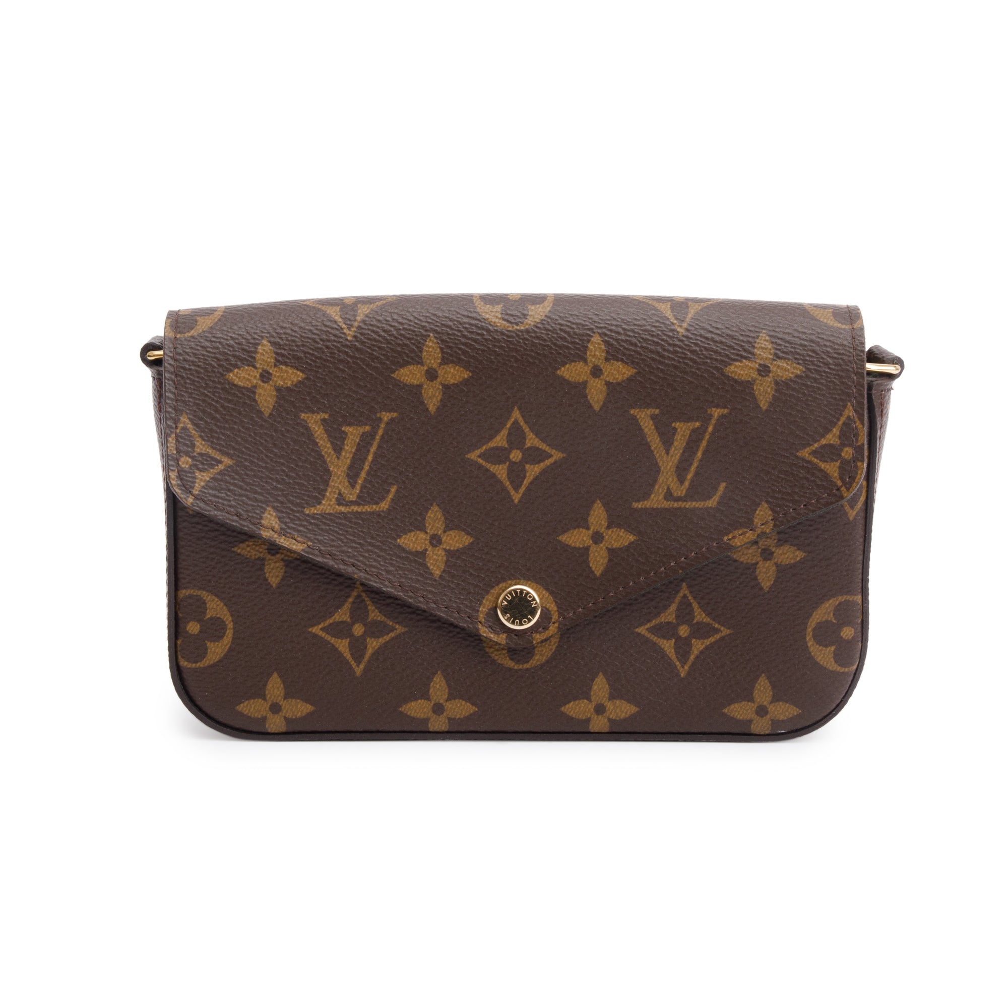 Louis Vuitton 2022 Monogram Felicie Strap & Go