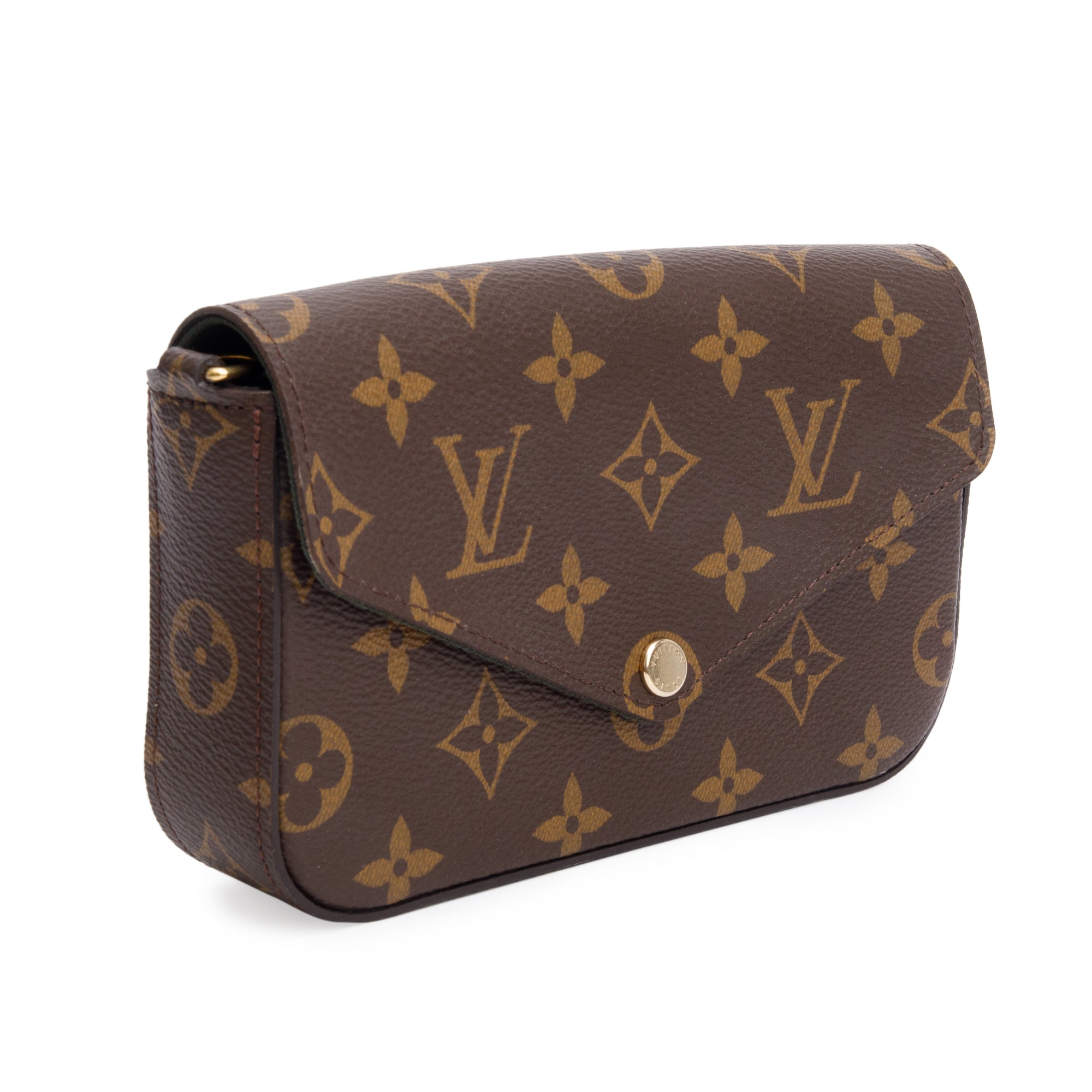 Louis Vuitton 2022 Monogram Felicie Strap & Go