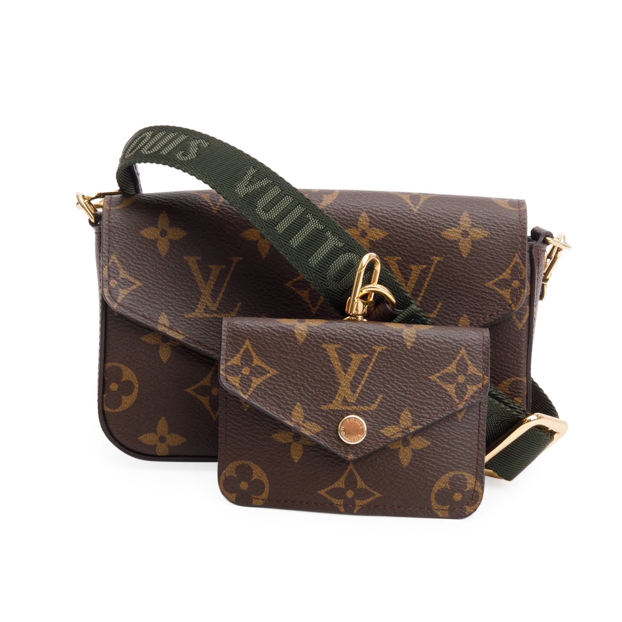 Louis Vuitton 2022 Monogram Felicie Strap & Go