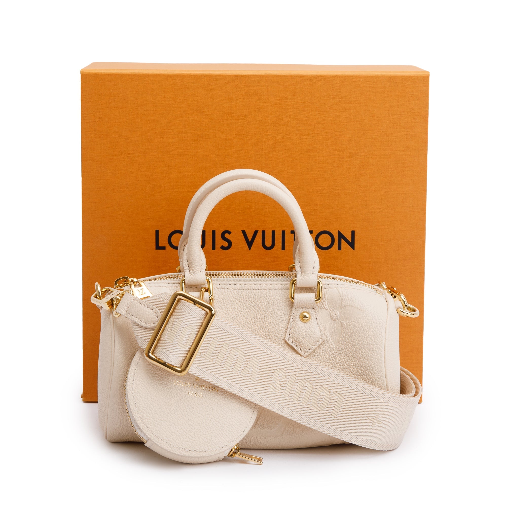 Louis Vuitton 2022 Monogram Giant Empreinte Papillon BB