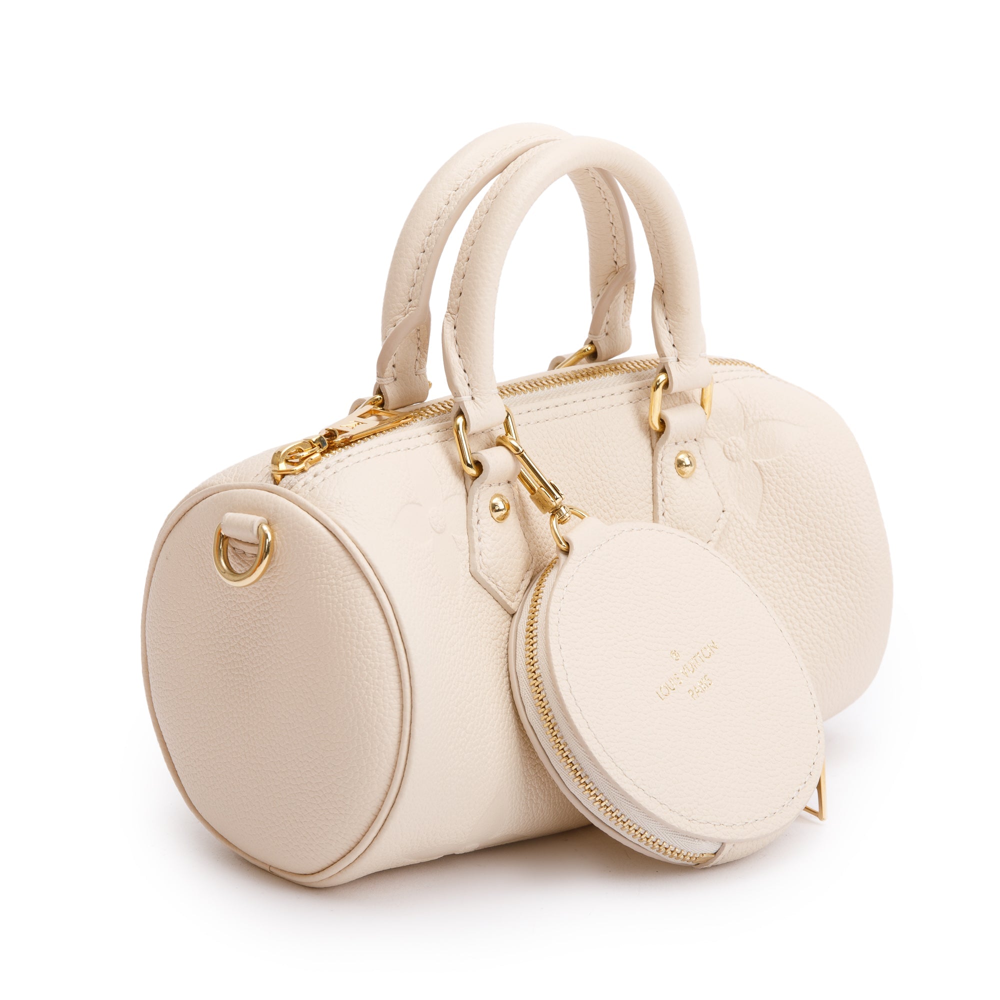 Louis Vuitton 2022 Monogram Giant Empreinte Papillon BB