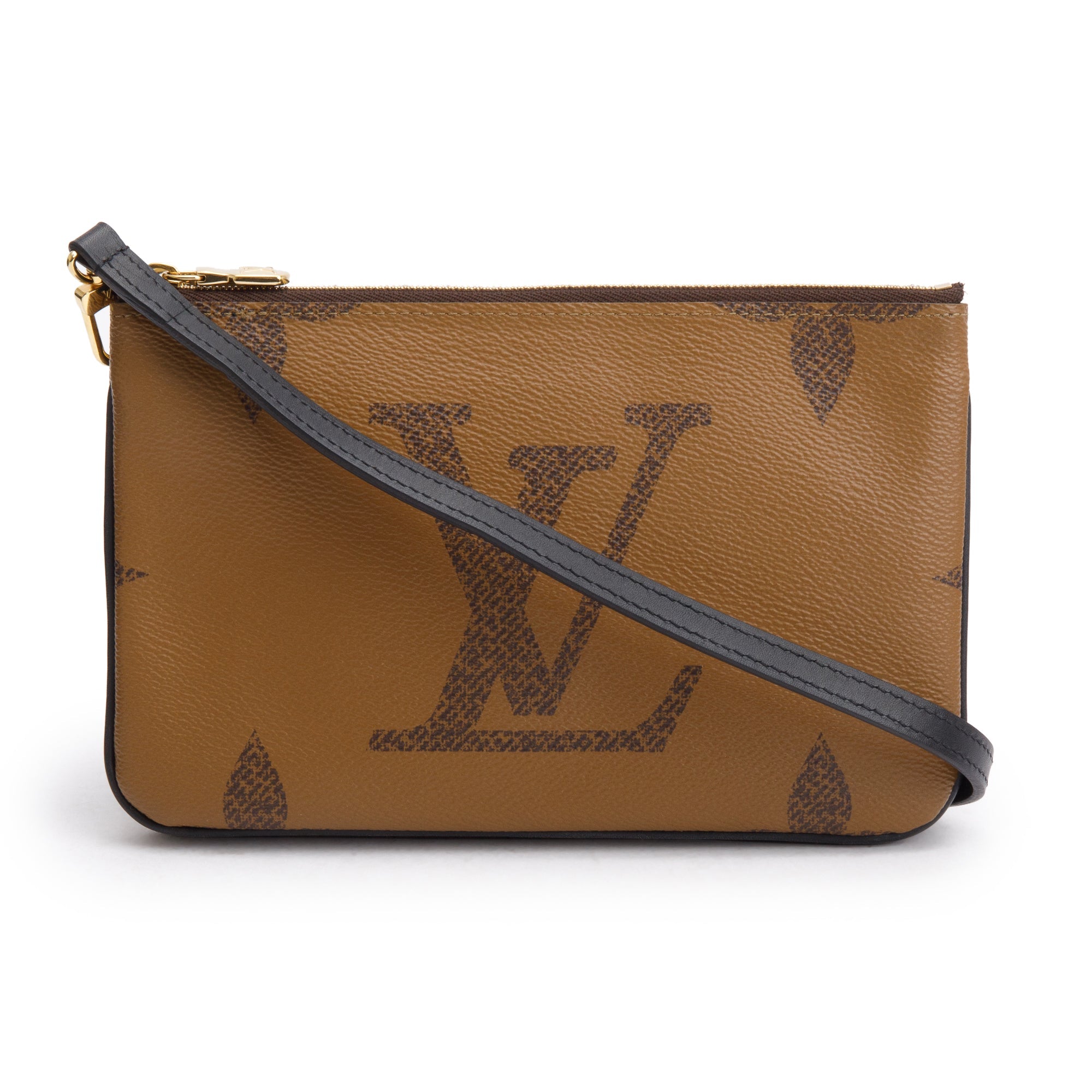 Louis Vuitton 2022 Monogram Giant Reverse & Monogram Double Zip