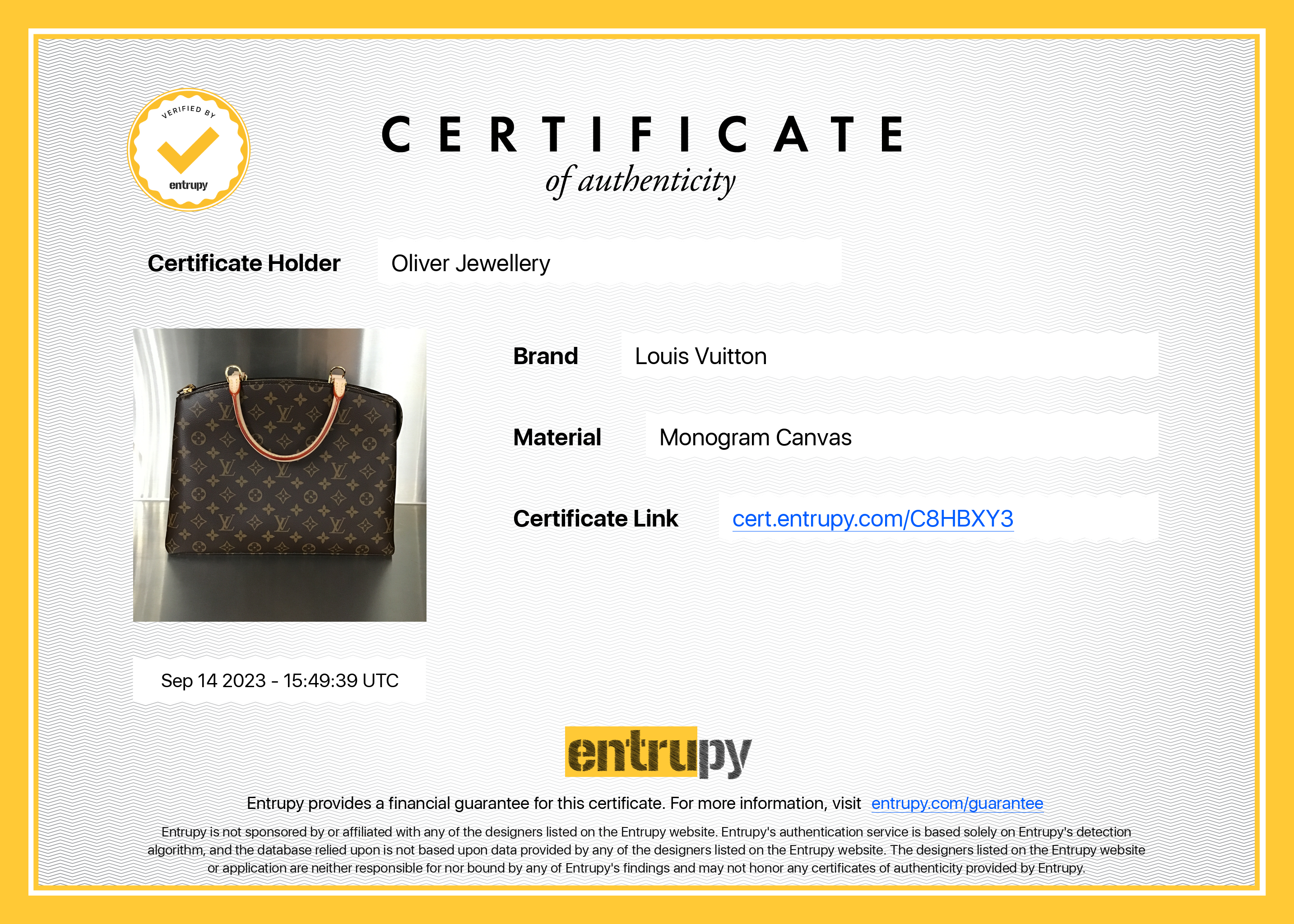 Louis Vuitton 2022 Monogram Grand Palais w/ Strap & Box