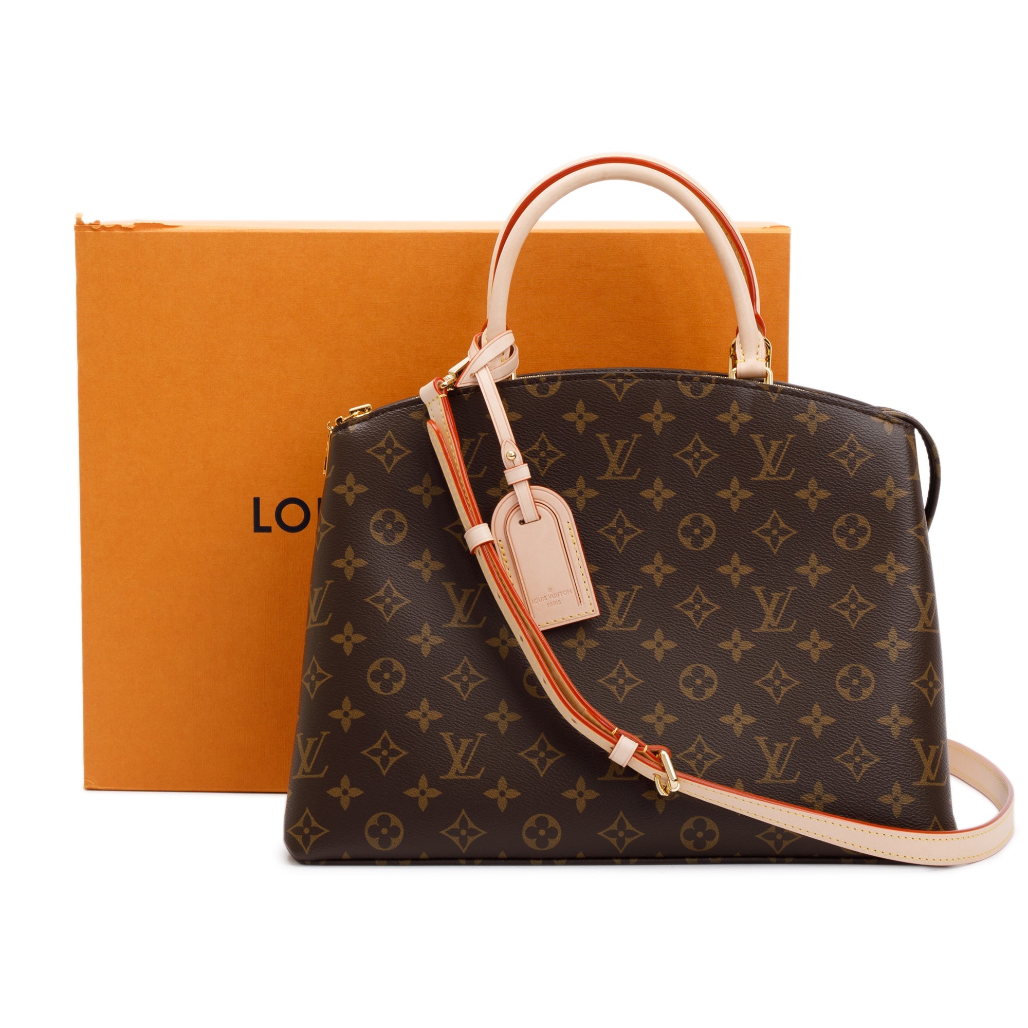 Louis Vuitton 2022 Monogram Grand Palais w/ Strap & Box