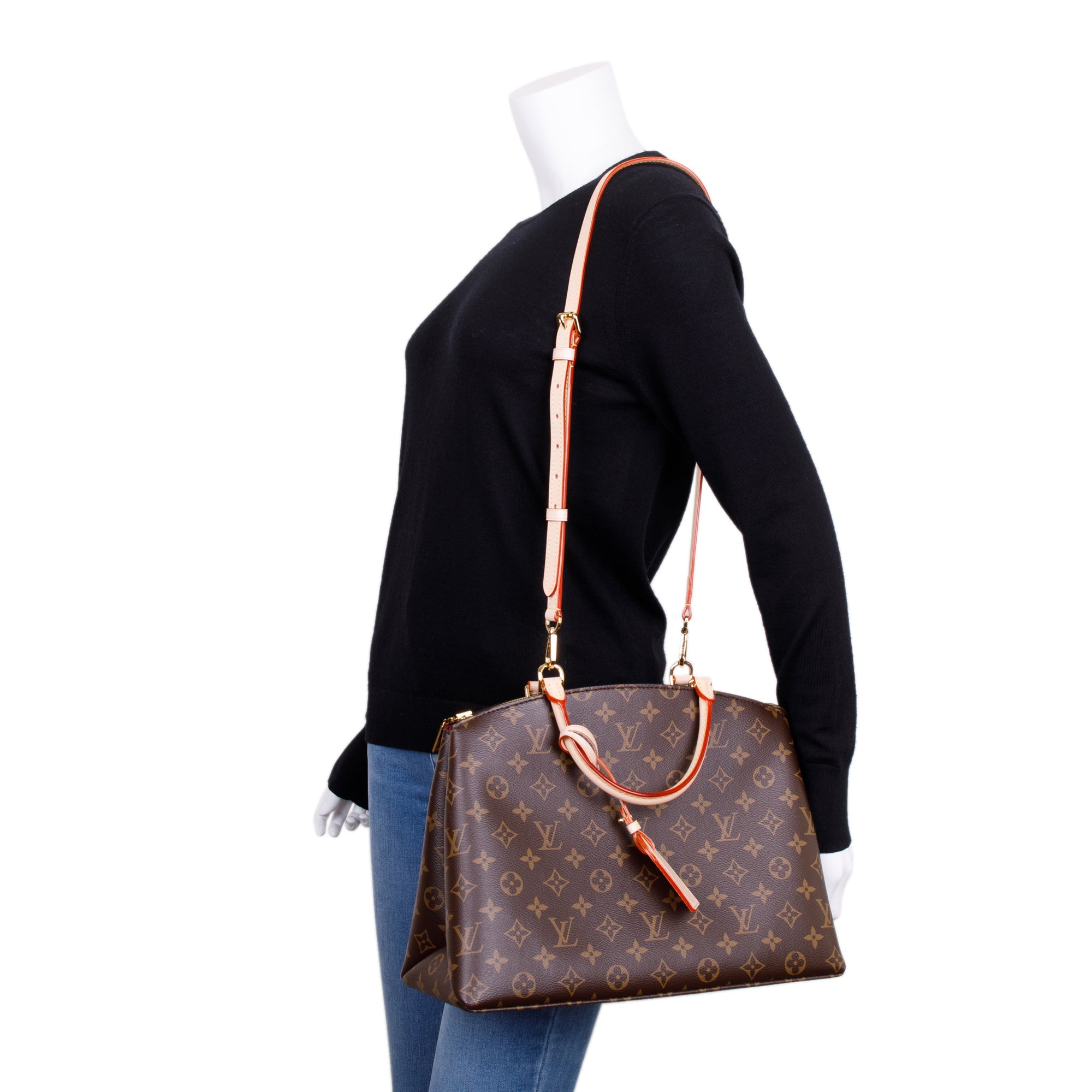 Louis Vuitton 2022 Monogram Grand Palais w/ Strap & Box