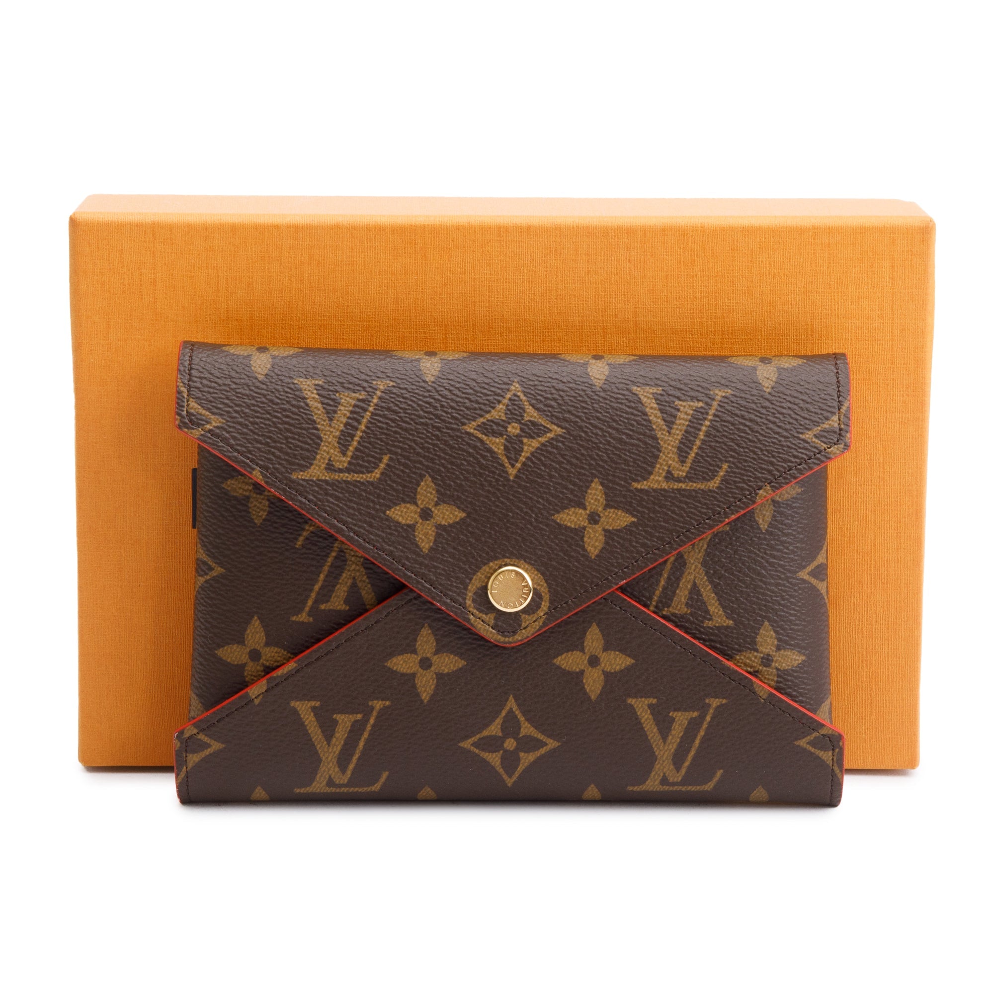 Louis Vuitton 2022 Monogram KIrigami Pochette MM w/ Box