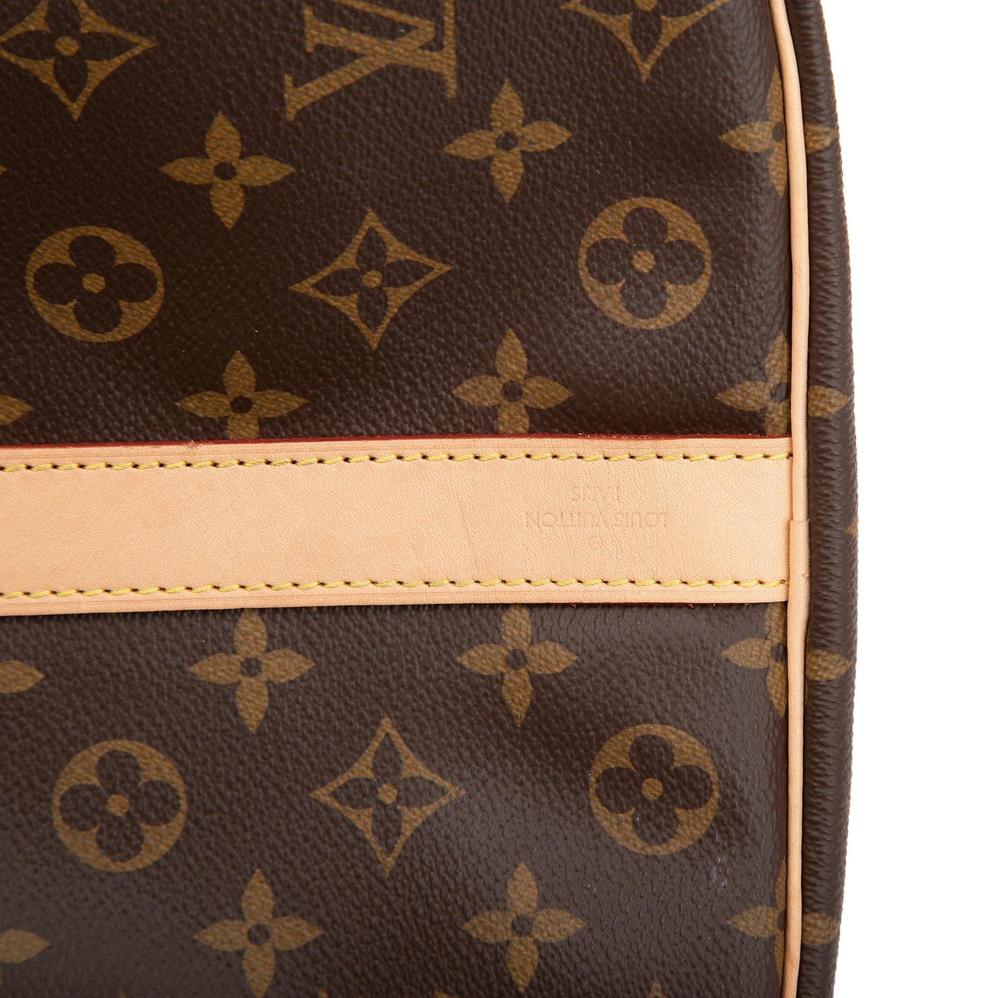 Louis Vuitton 2022 Monogram Keepall Bandouliere 50 w/ Strap