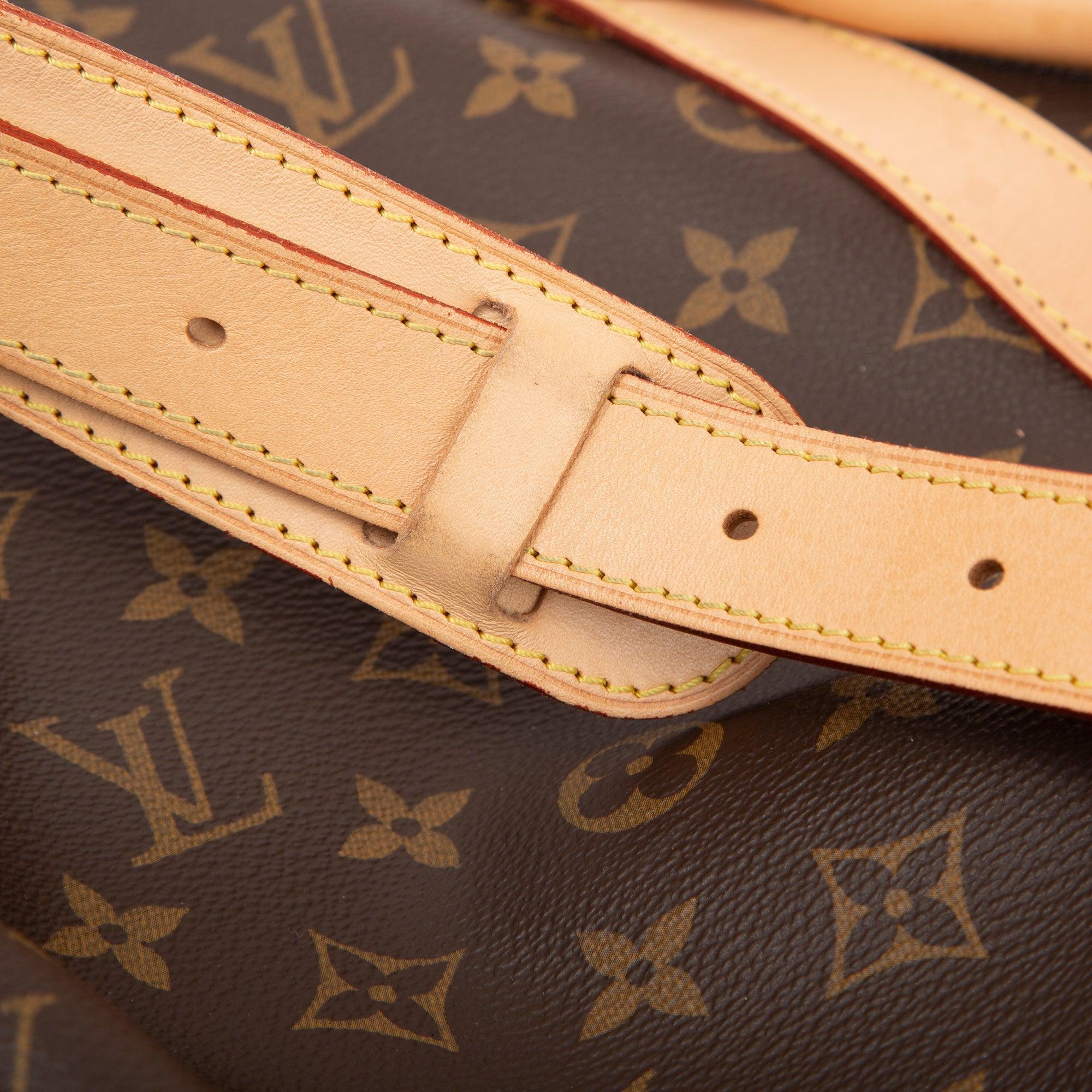 Louis Vuitton 2022 Monogram Keepall Bandouliere 50 w/ Strap