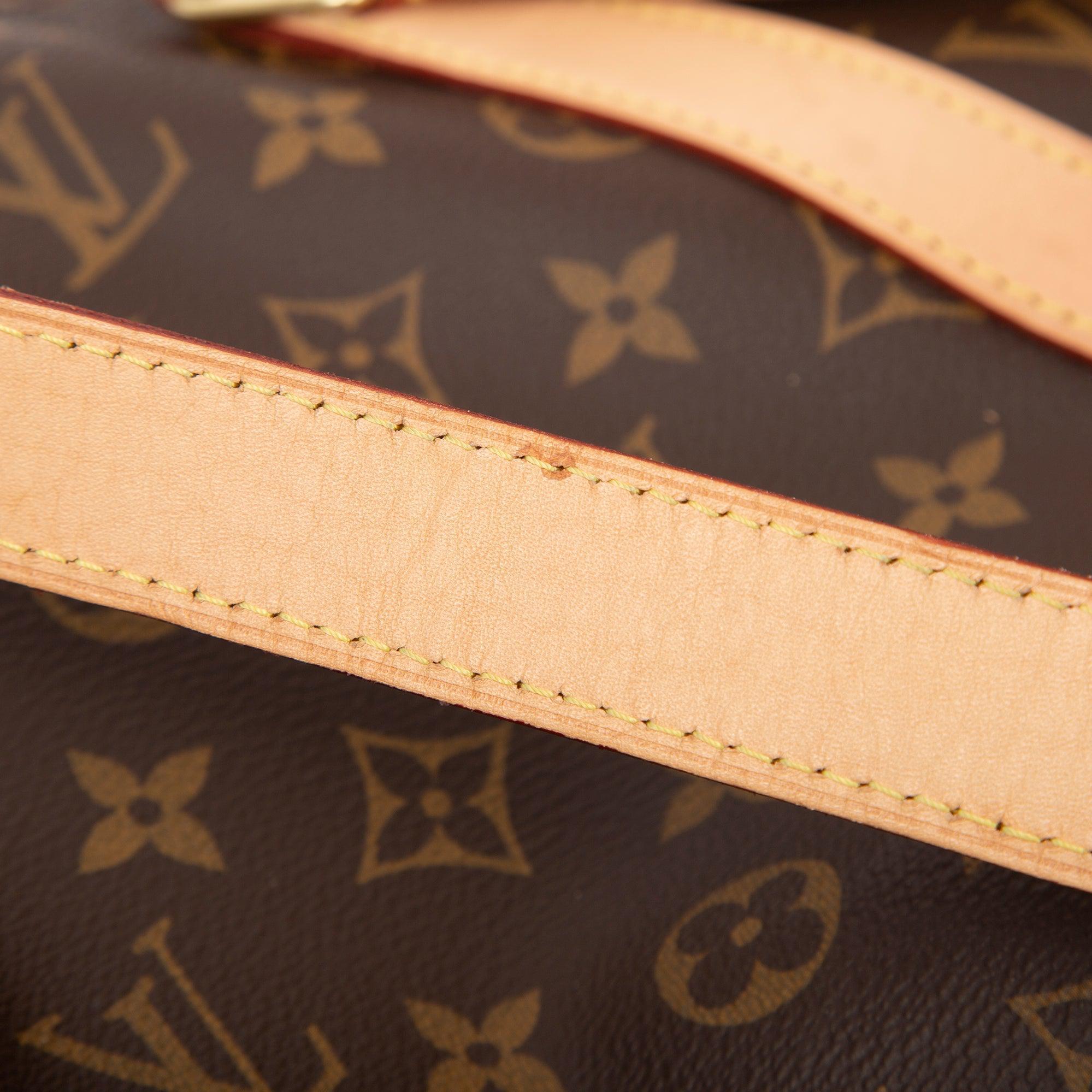 Louis Vuitton 2022 Monogram Keepall Bandouliere 50 w/ Strap