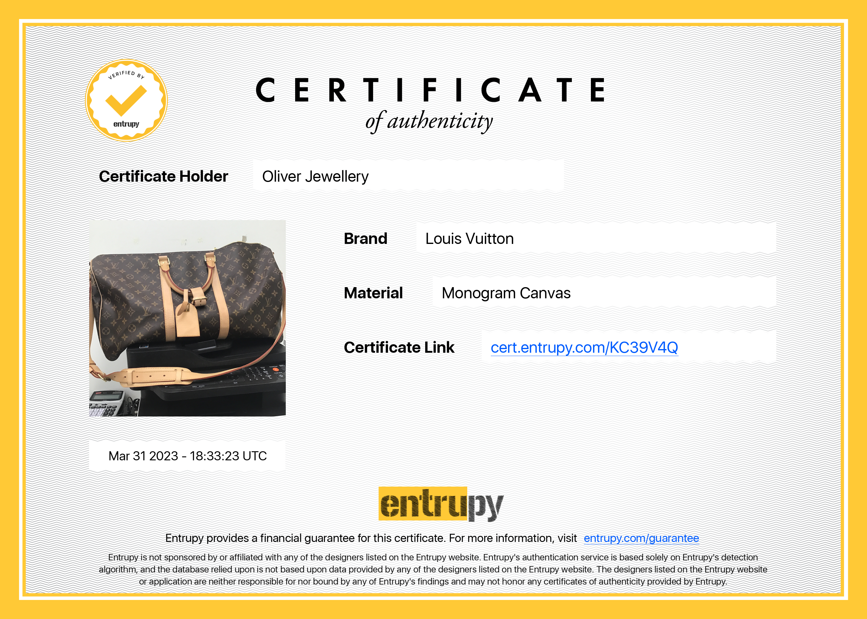 Louis Vuitton 2022 Monogram Keepall Bandouliere 50 w/ Strap