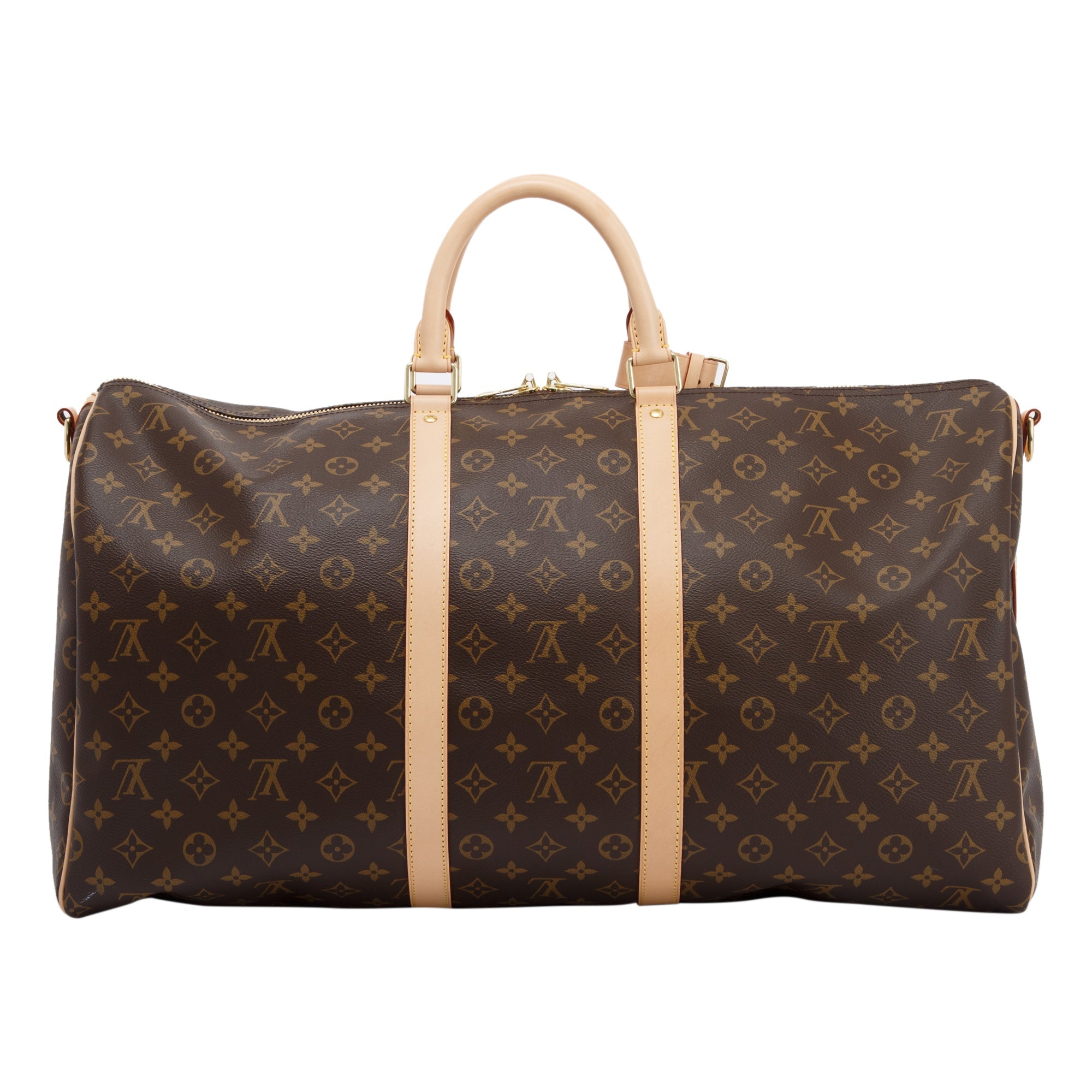 Louis Vuitton 2022 Monogram Keepall Bandoulière 55 w/ Box