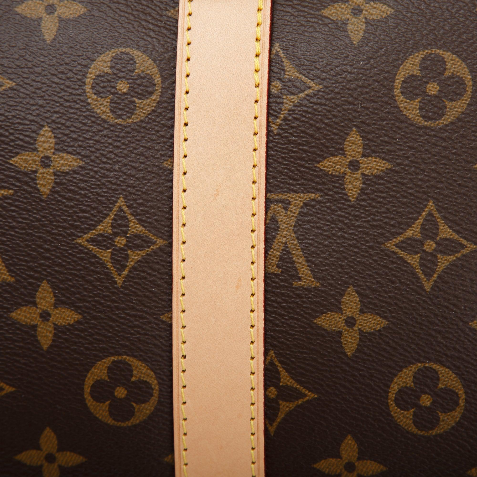 Louis Vuitton 2022 Monogram Keepall Bandoulière 55 w/ Box