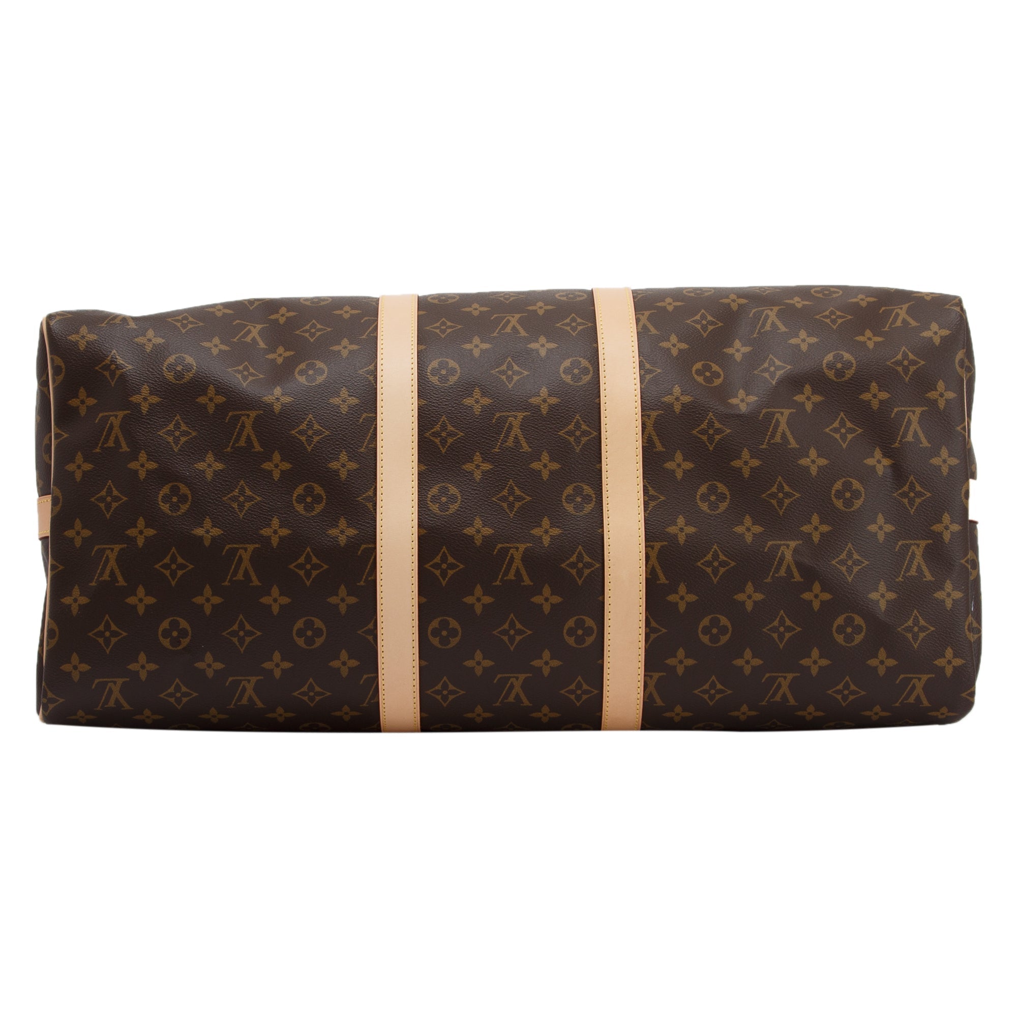 Louis Vuitton 2022 Monogram Keepall Bandoulière 55 w/ Box