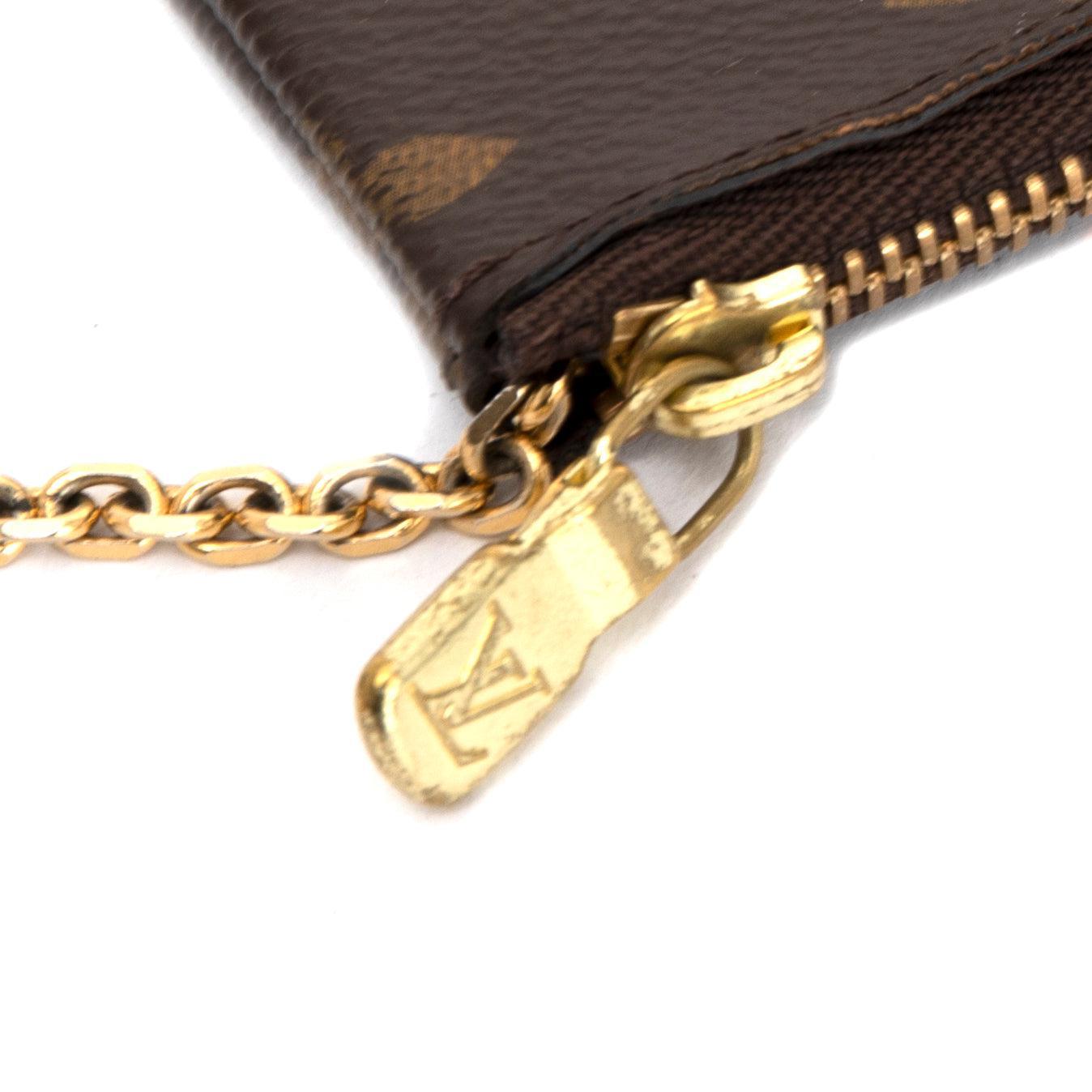 Louis Vuitton 2022 Monogram Key Pouch w/ Box